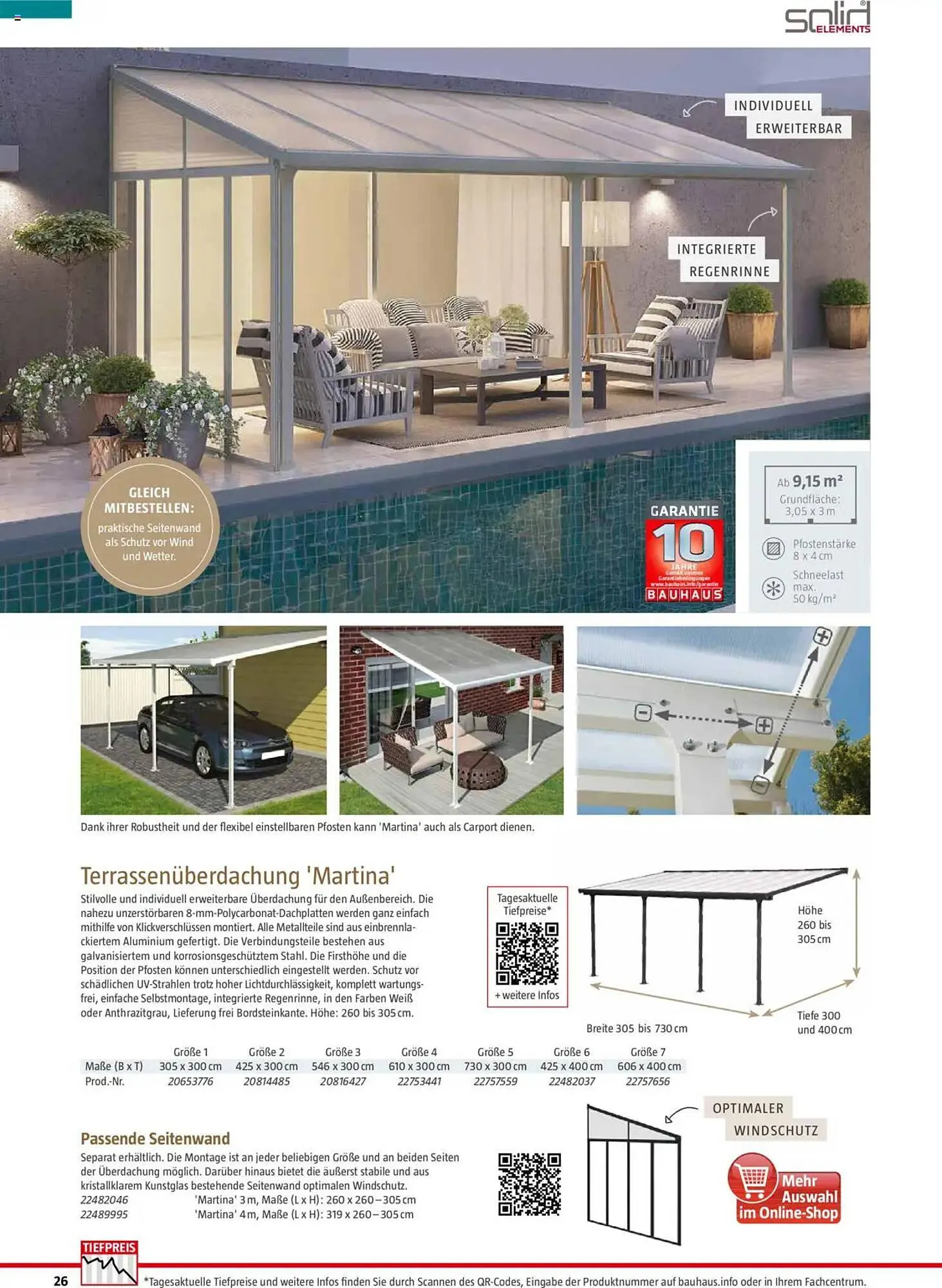 Bauhaus Prospekt von 26. Februar bis 31. Dezember 2025 - Prospekt seite 26