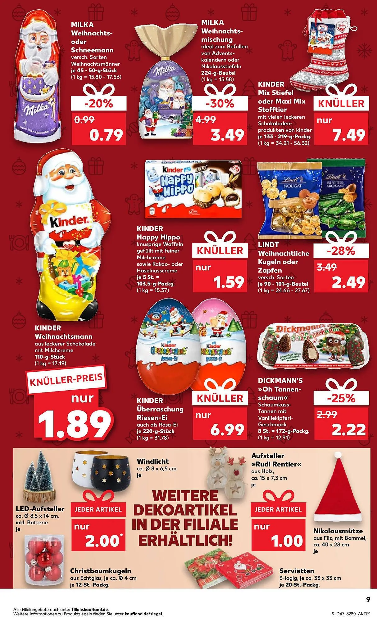 Kaufland Duitsland Folder van 27 november tot 29 november 2023 - Folder pagina 22