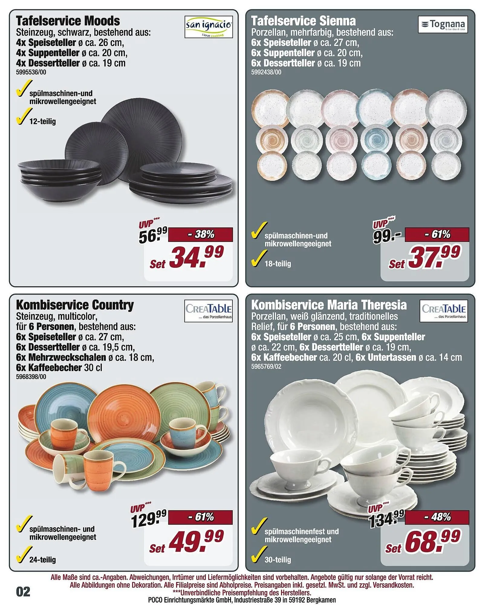 Poco Prospekt von 23. März bis 5. April 2025 - Prospekt seite 2