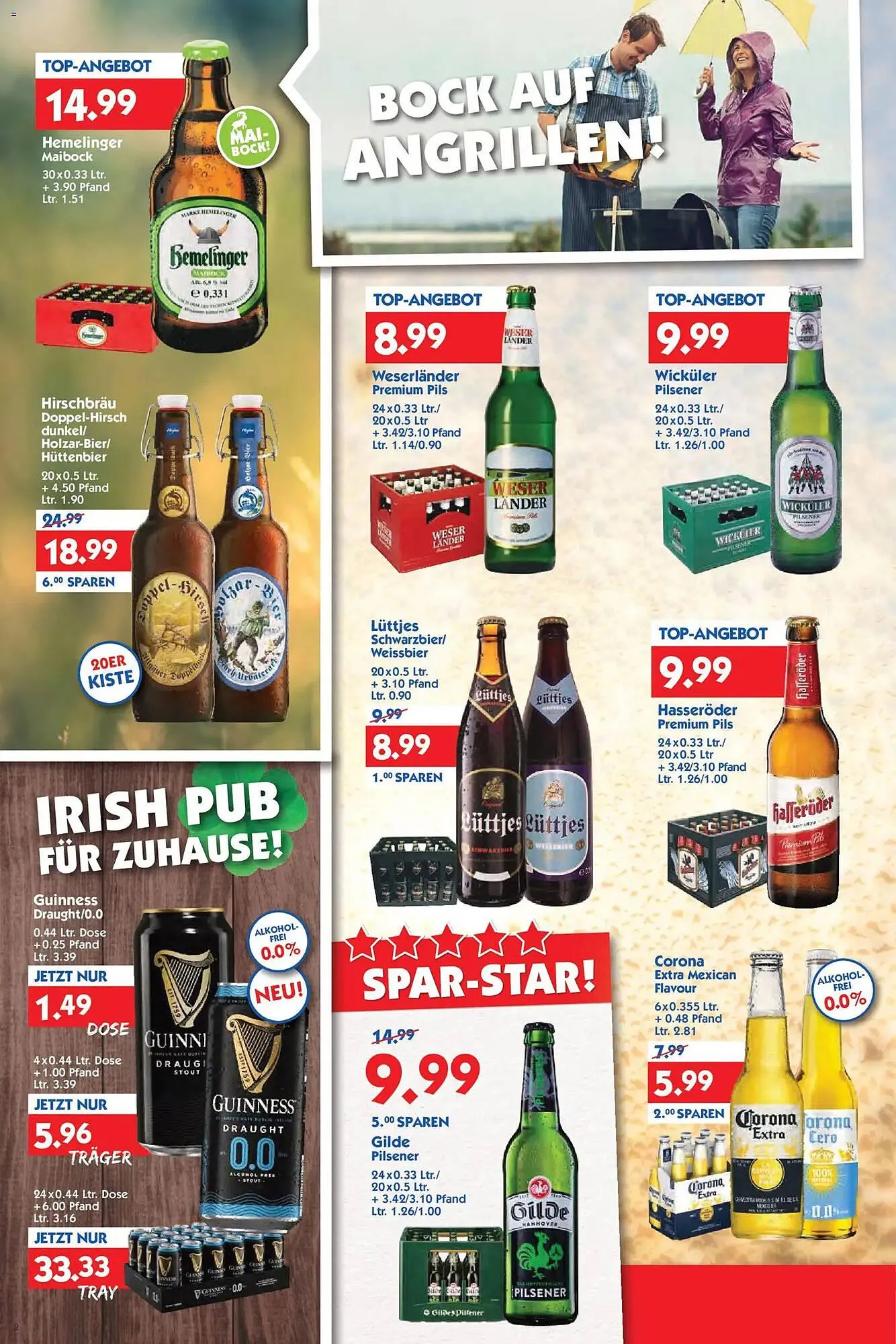 Hol'ab Getränkemarkt Prospekt von 23. Februar bis 28. Februar 2026 - Prospekt seite 2