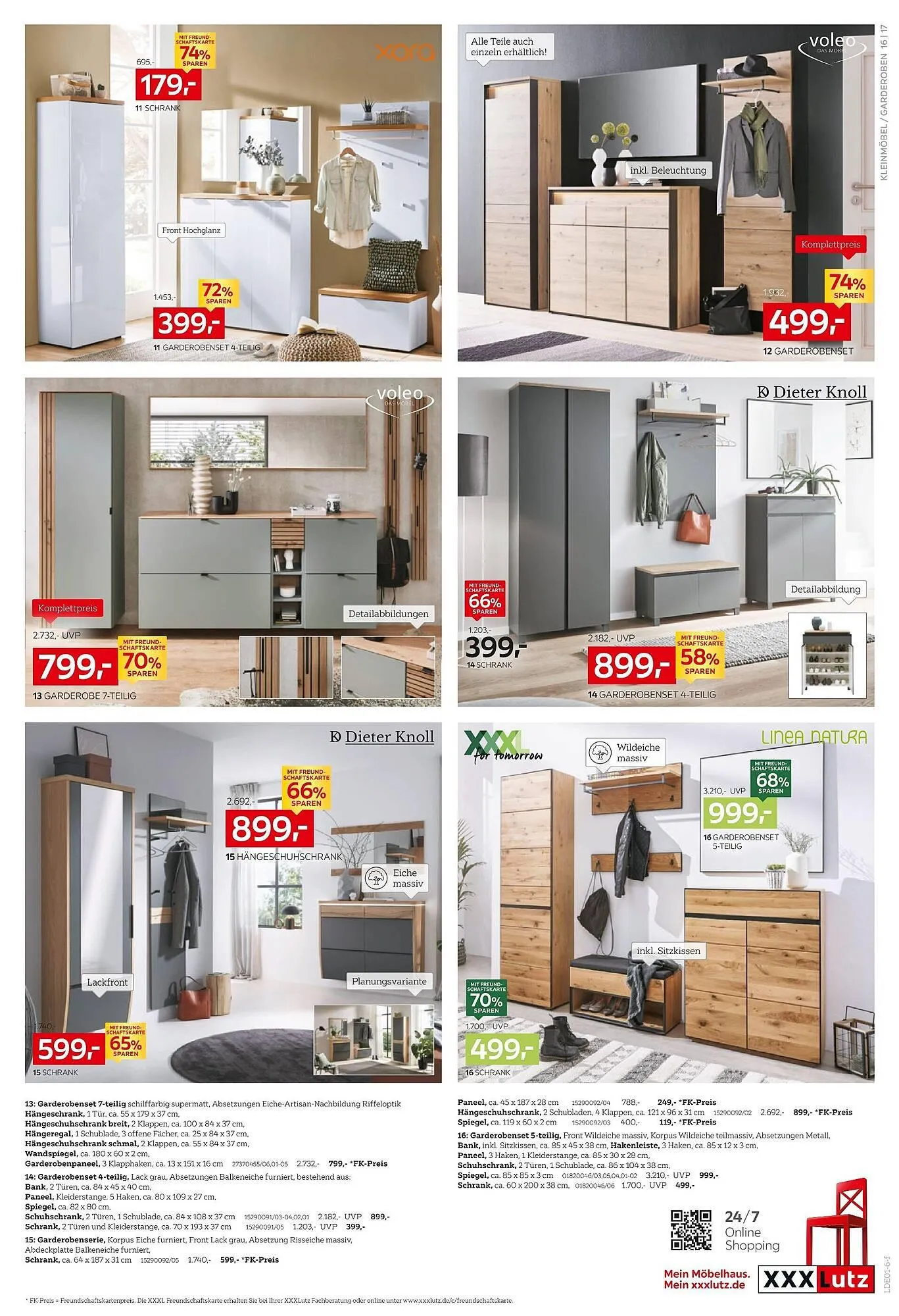 XXXLutz Prospekt von 2. März bis 15. März 2026 - Prospekt seite 17