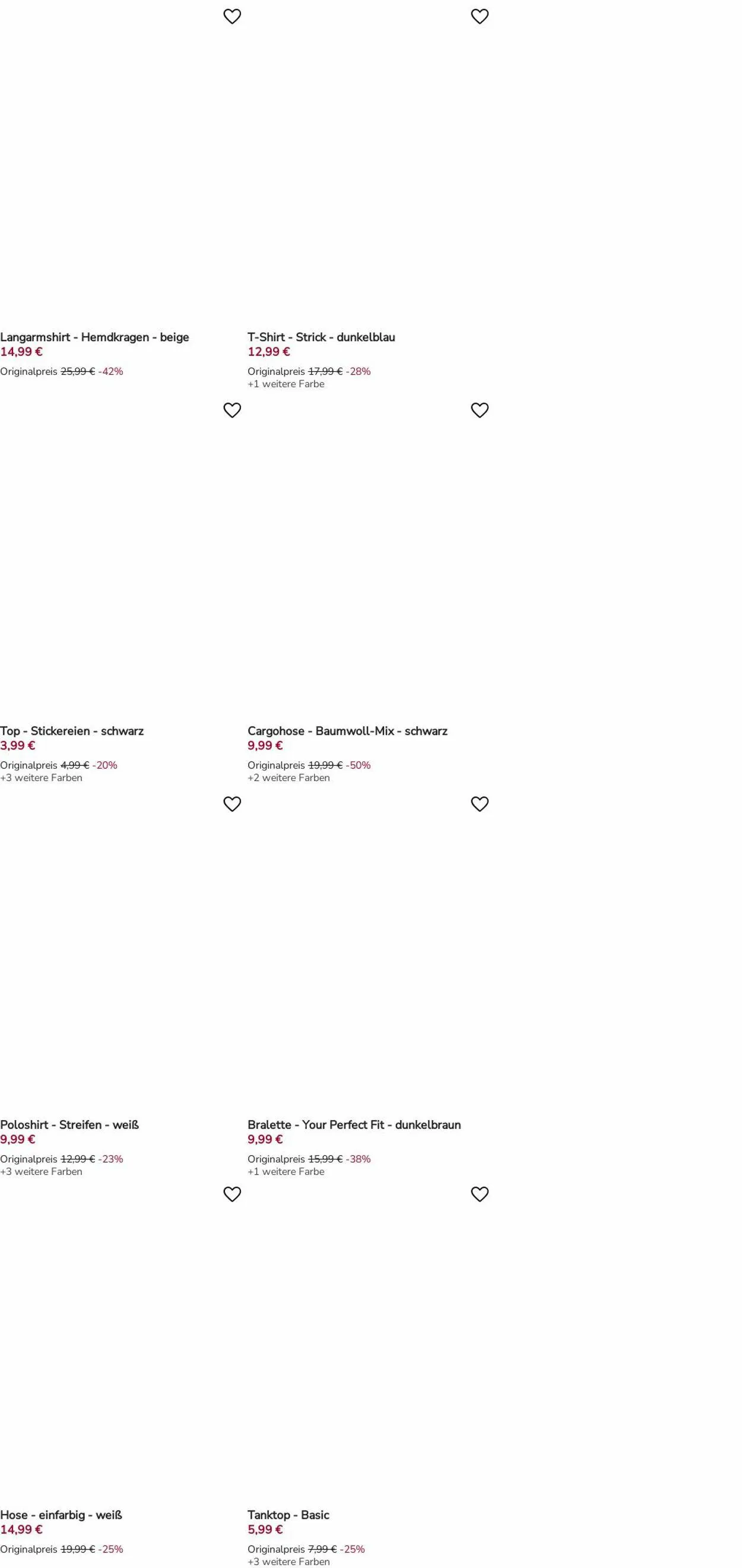 Takko Fashion Aktueller Prospekt von 7. Juli bis 13. Juli 2025 - Prospekt seite 17