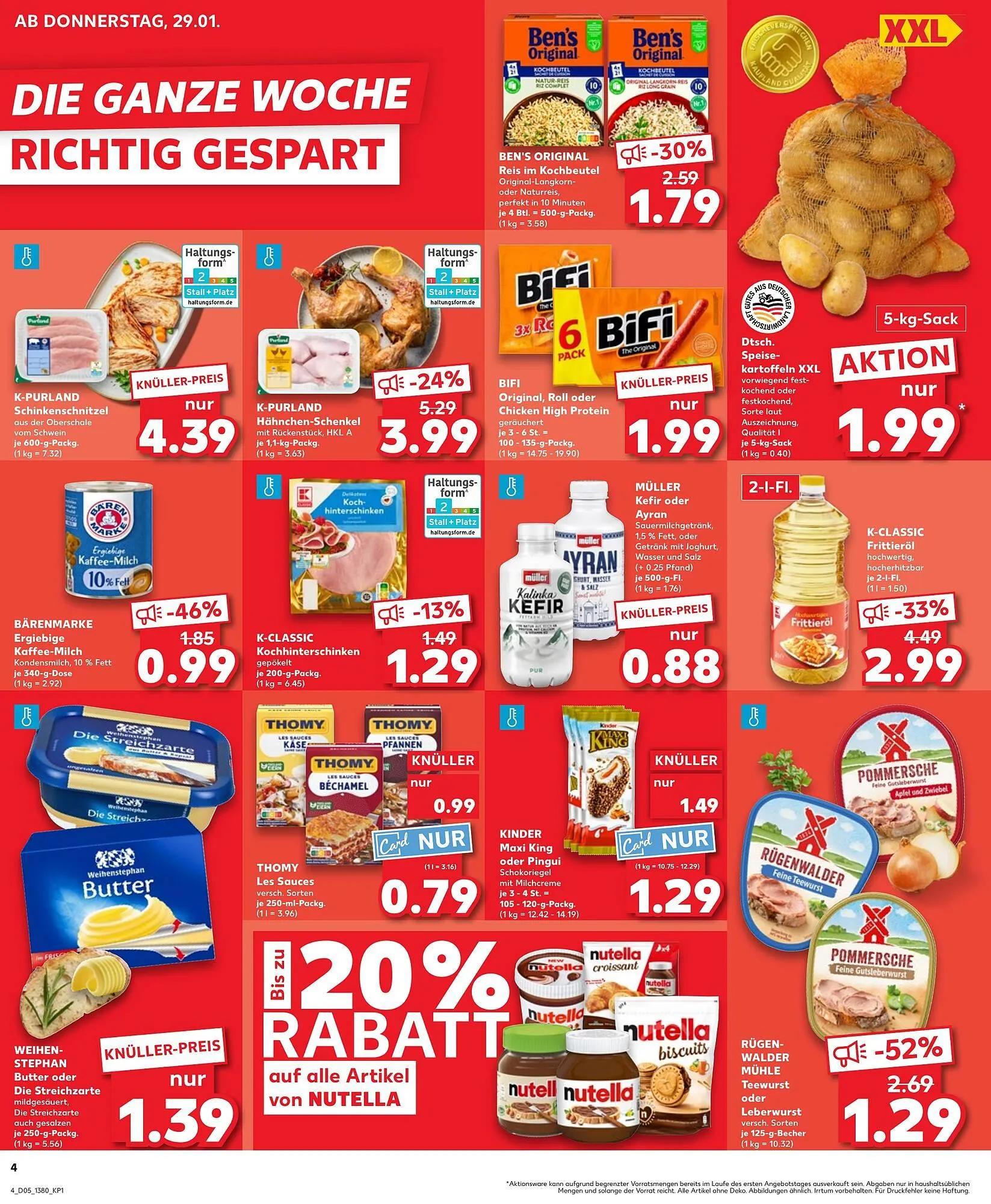 Kaufland Prospekt von 29. Januar bis 4. Februar 2026 - Prospekt seite 4