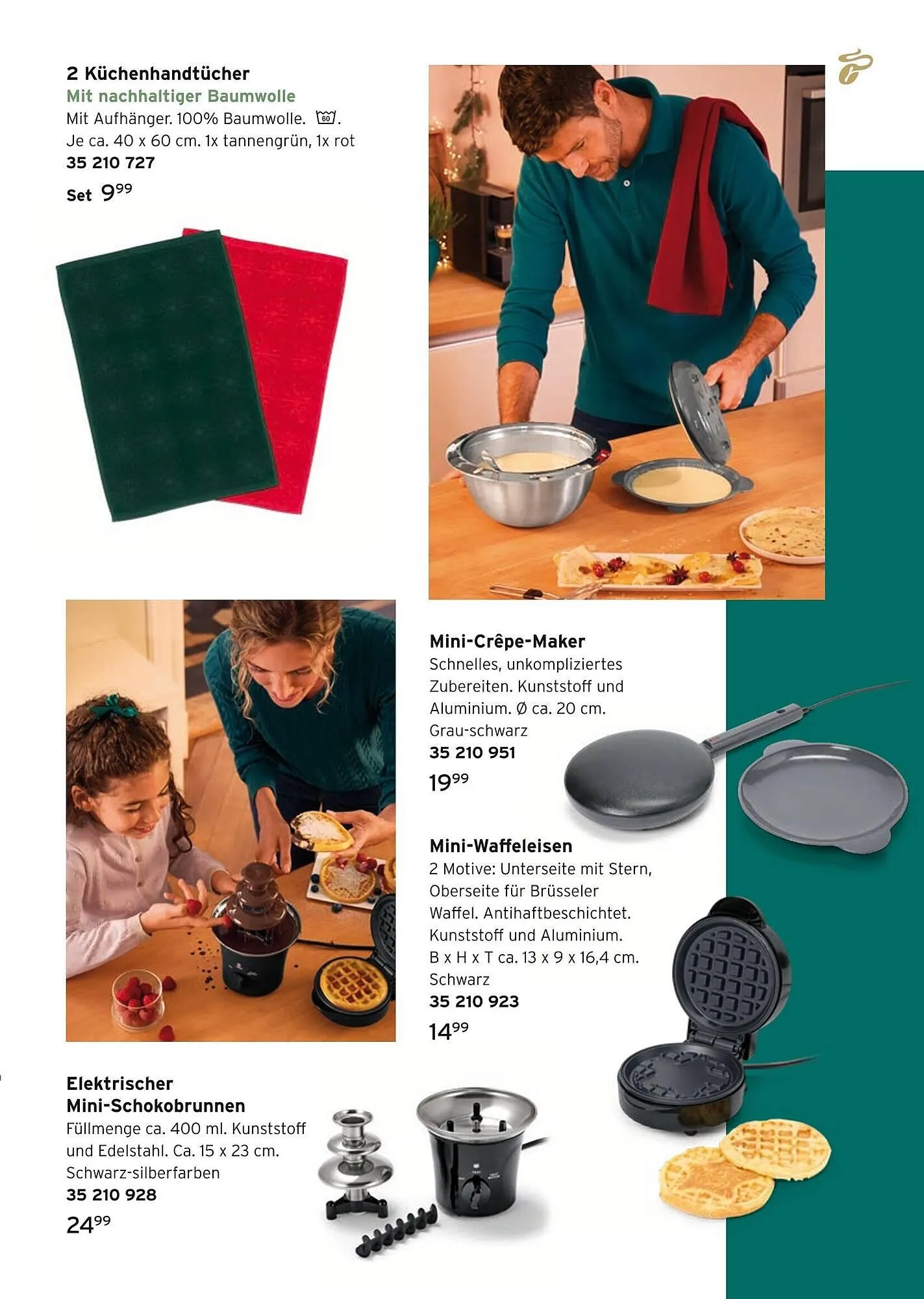 Tchibo Prospekt von 3. Dezember bis 6. Dezember 2025 - Prospekt seite 13