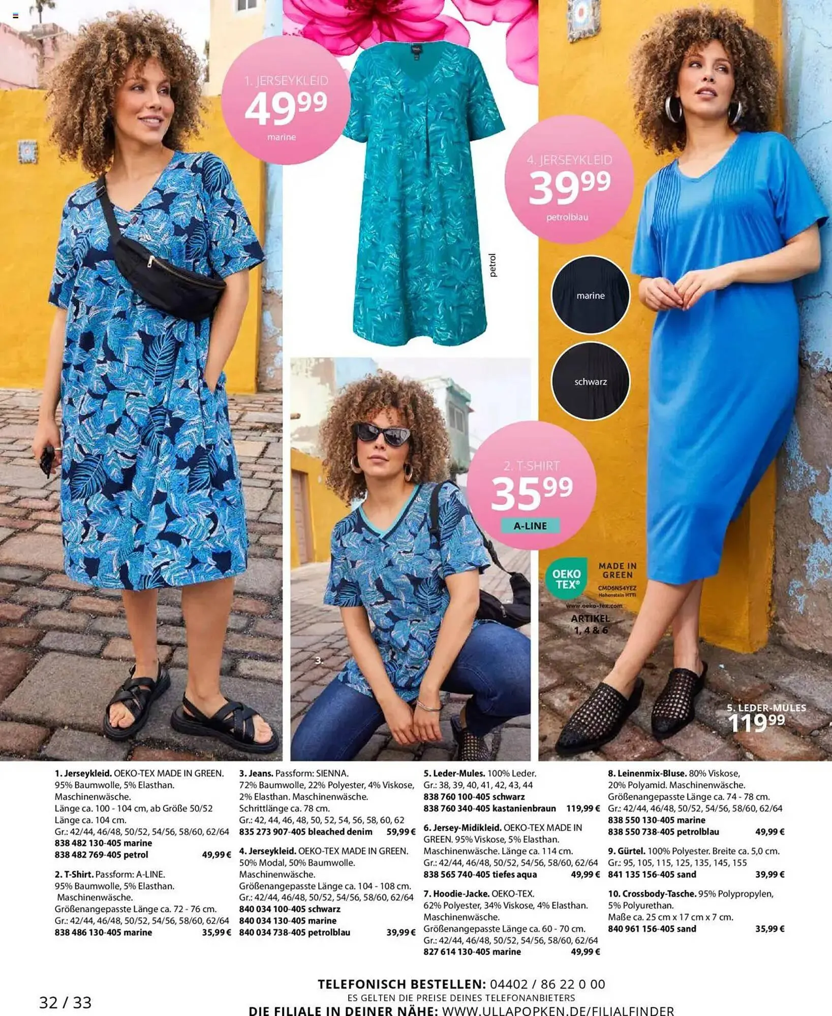 Ulla Popken Prospekt von 1. Mai bis 31. Mai 2025 - Prospekt seite 32