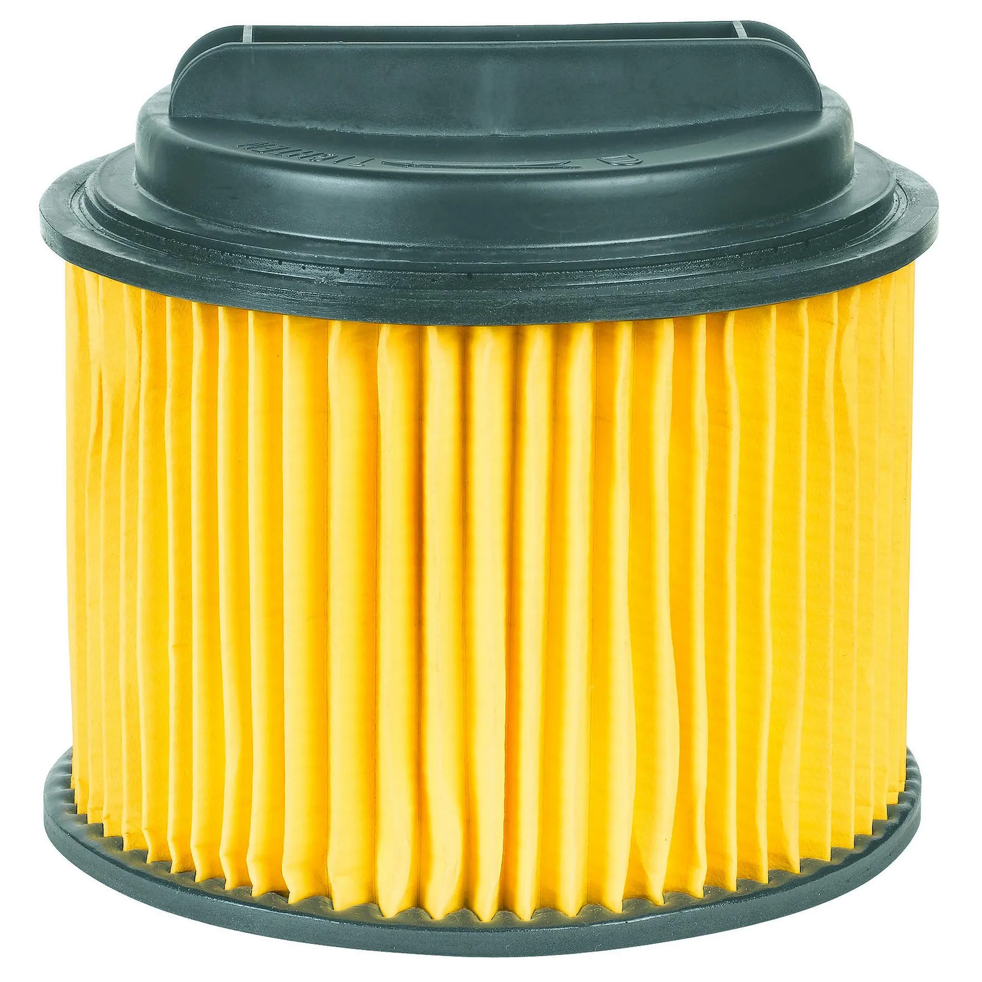Faltenfilter mit Schraubdeckel