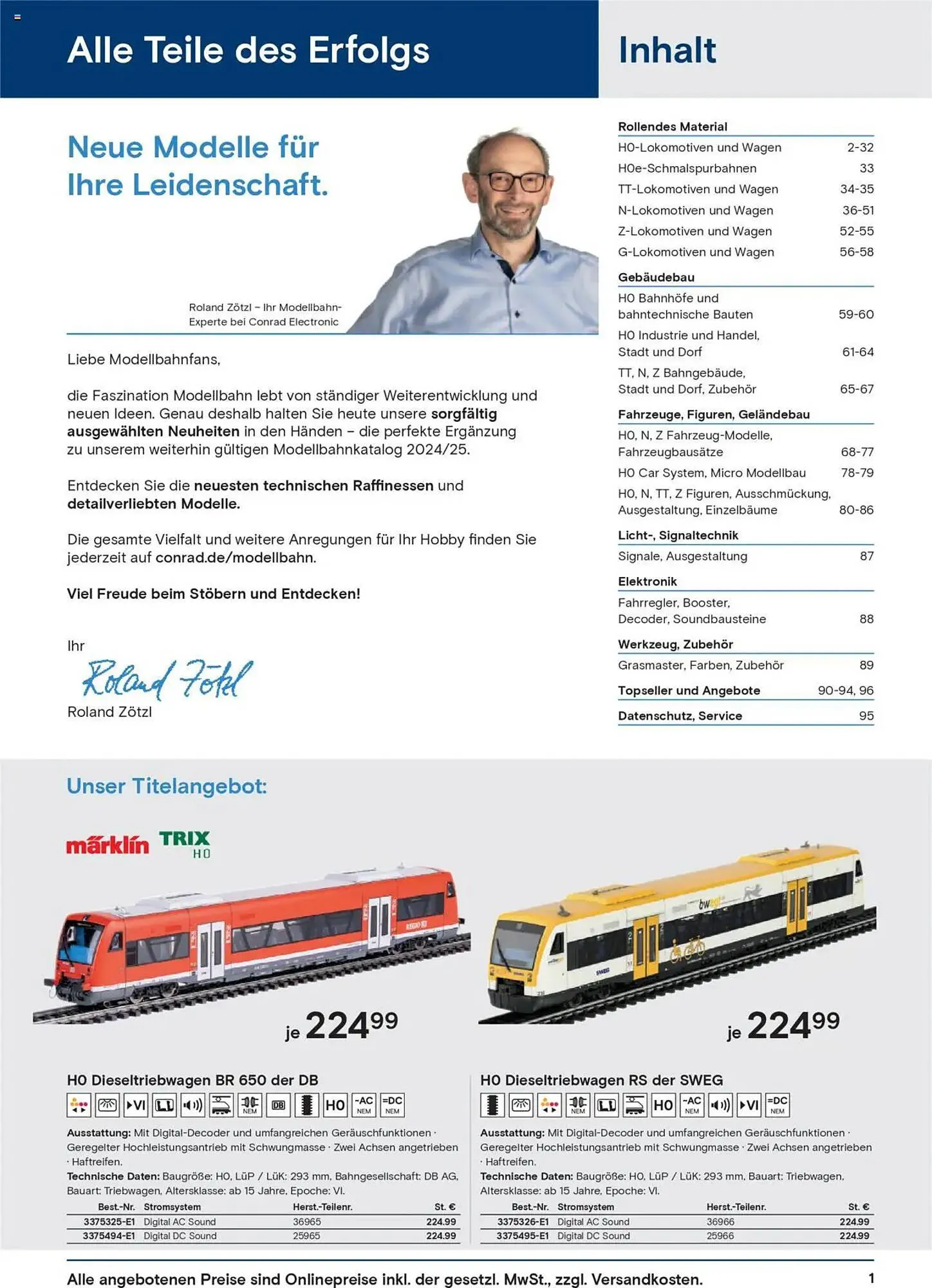 Conrad Prospekt von 25. August bis 31. Dezember 2025 - Prospekt seite 3