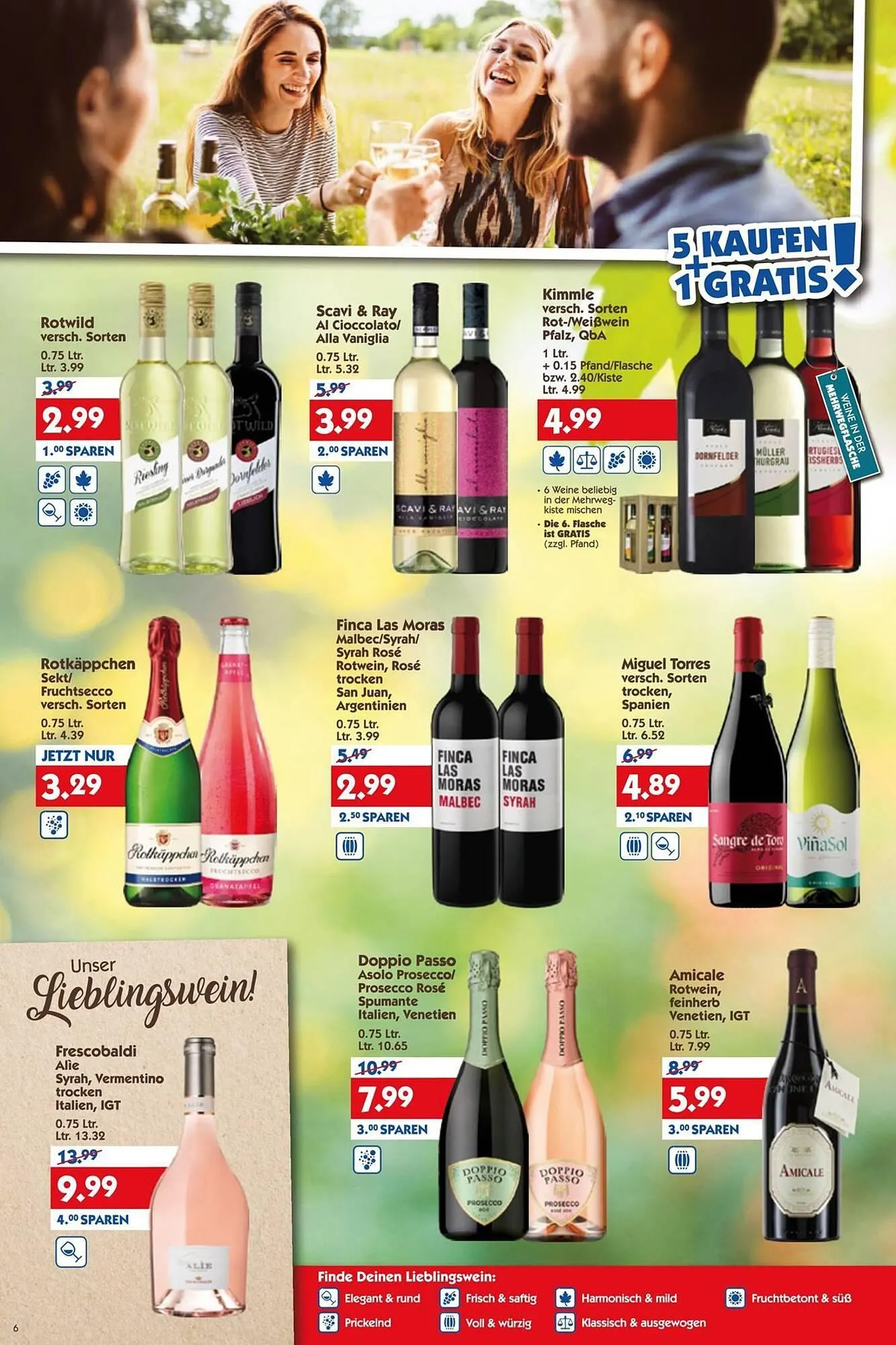 Hol'ab Getränkemarkt Prospekt von 28. April bis 3. Mai 2025 - Prospekt seite 6