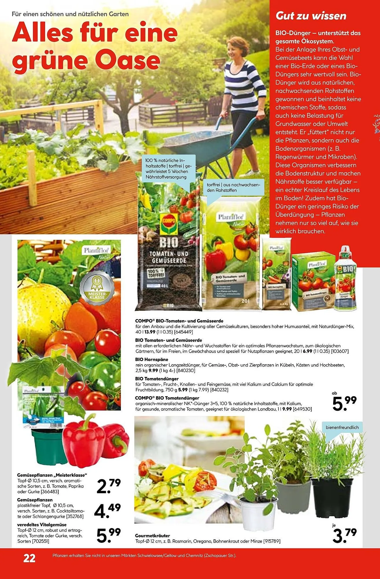 Hellweg Prospekt von 19. Mai bis 24. Mai 2025 - Prospekt seite 22