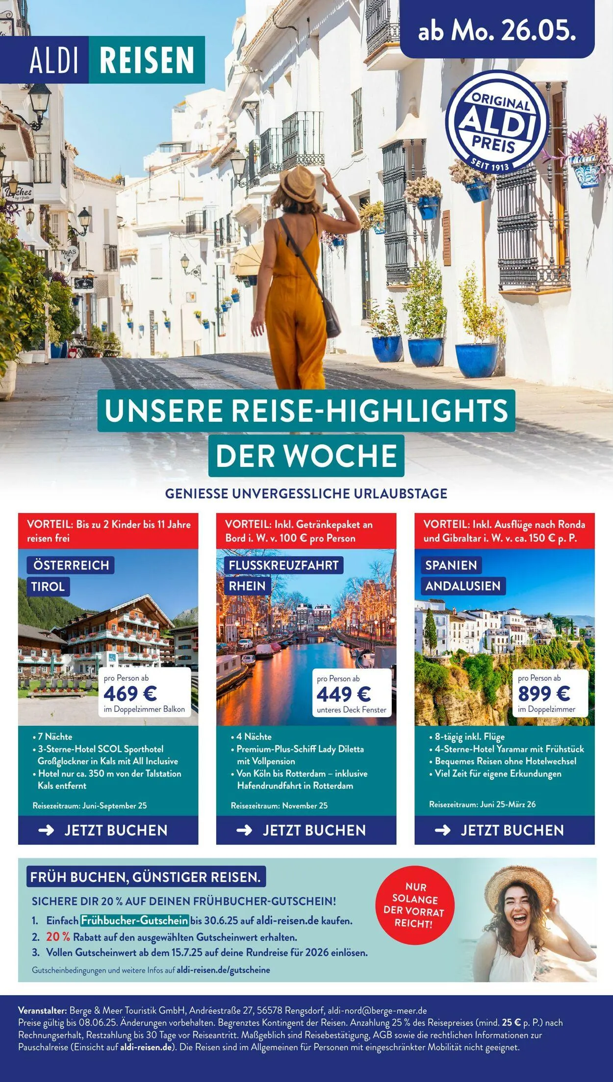 Aldi-Nord von 16. Juni bis 21. Juni 2025 - Prospekt seite 41