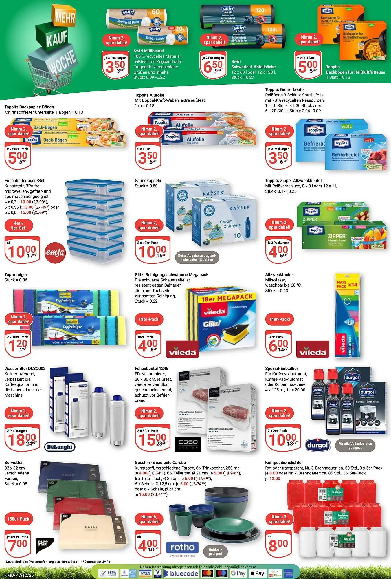 Globus Prospekt von 16. März bis 21. März 2026 - Prospekt seite 23