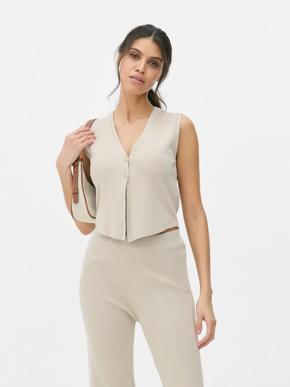 „Paula Echevarría“ Strickweste