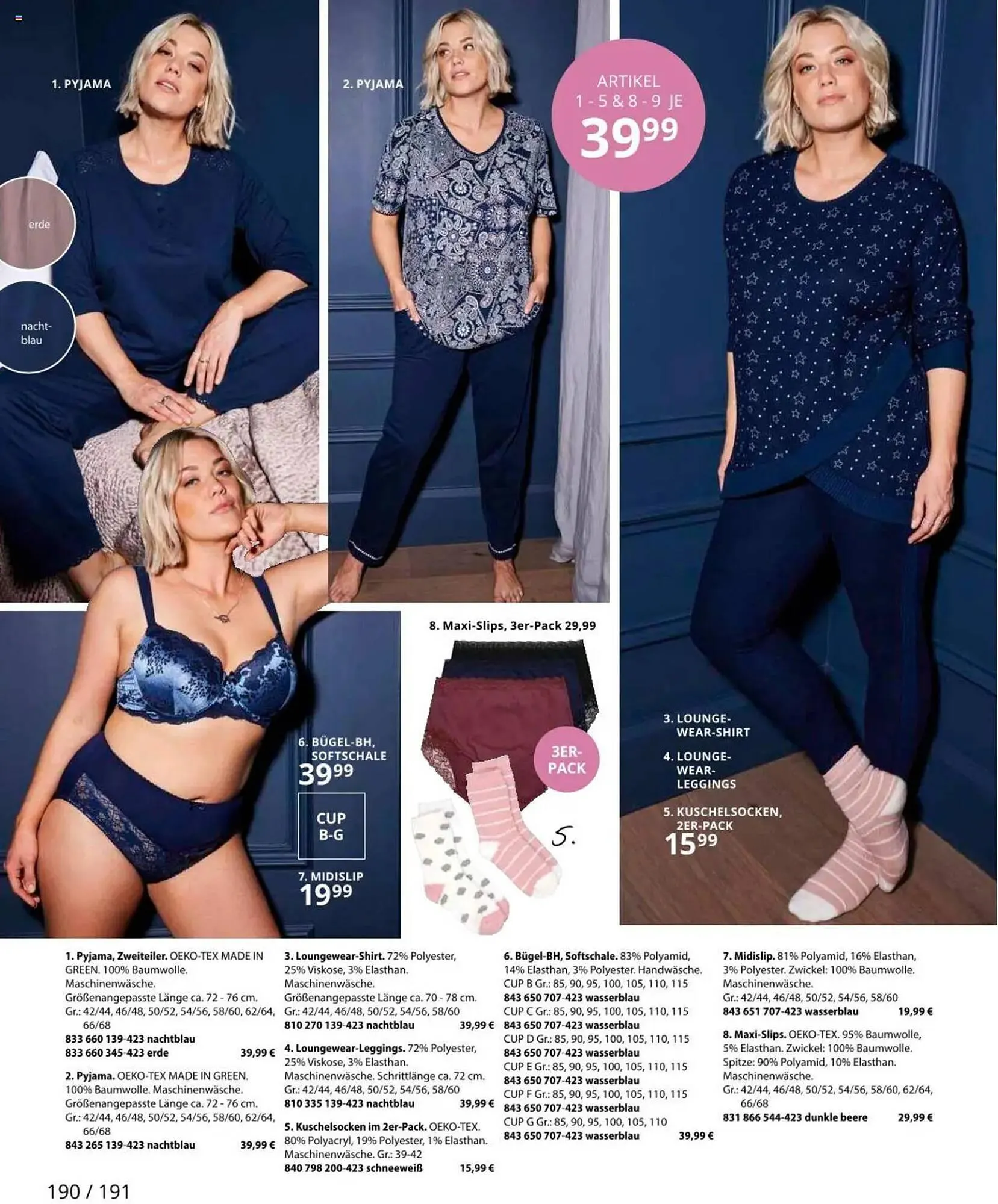 Ulla Popken Katalog von 1. Oktober bis 31. Oktober 2025 - Prospekt seite 190
