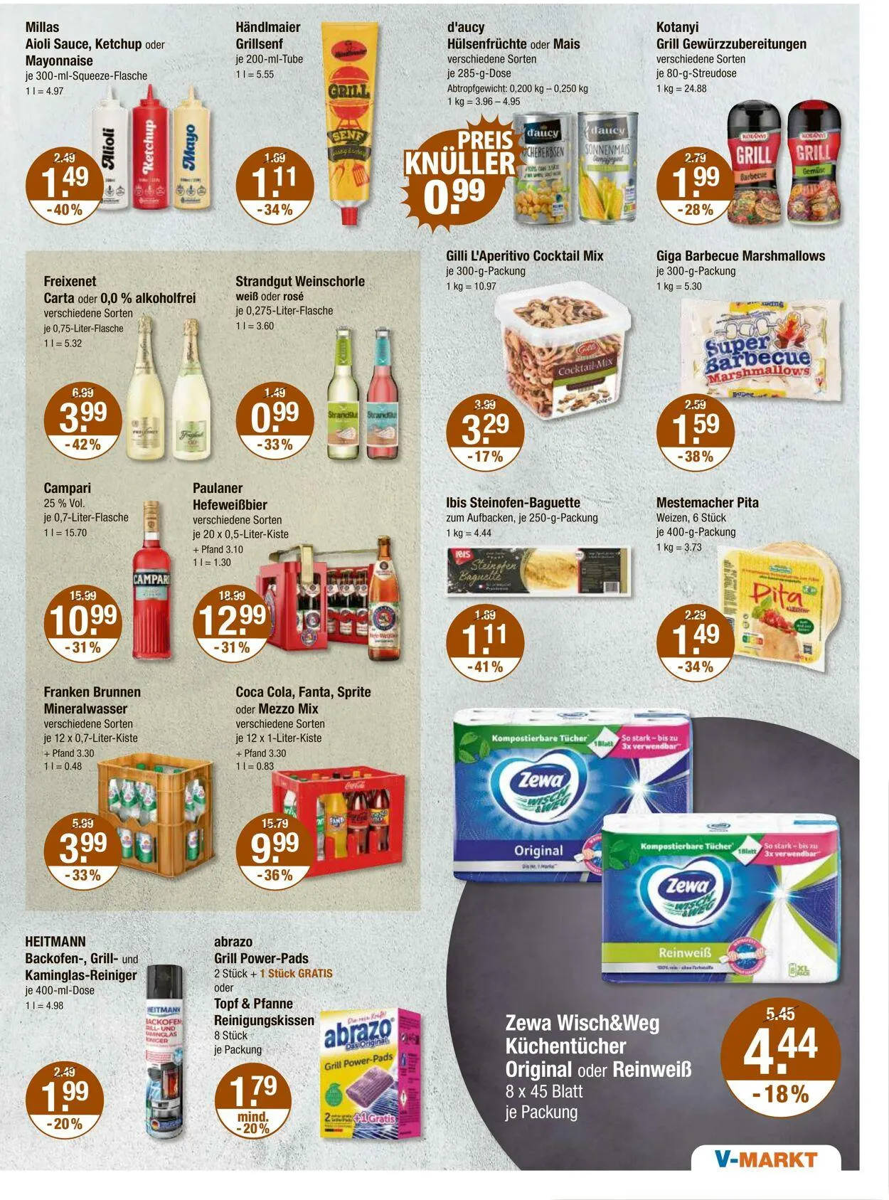 V-Markt Aktueller Prospekt von 31. Juli bis 6. August 2025 - Prospekt seite 13