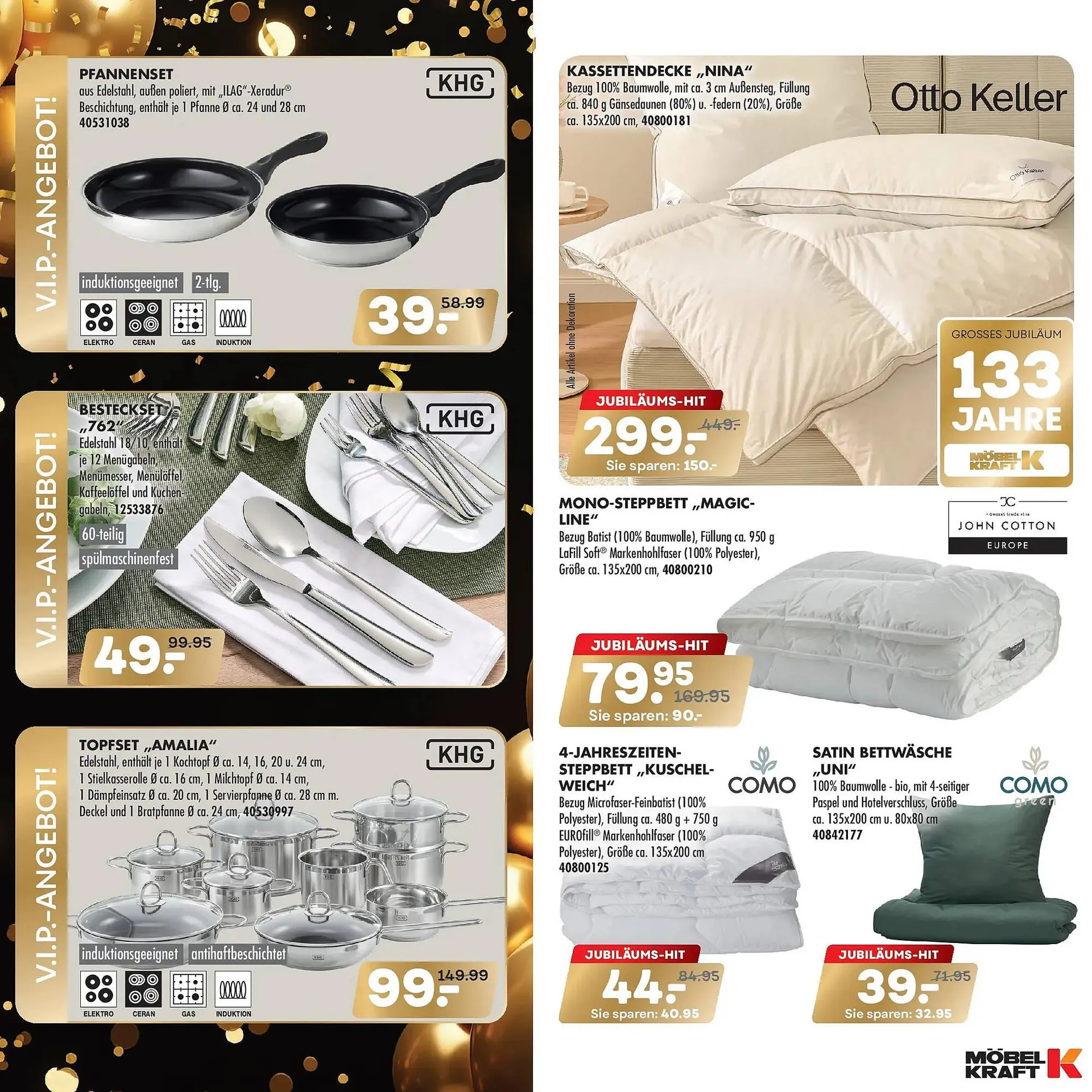 Möbel Kraft Prospekt von 6. Januar bis 10. Februar 2026 - Prospekt seite 4