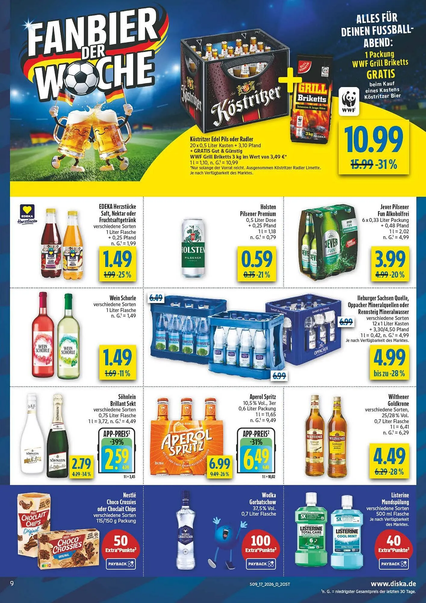 Diska Prospekt von 20. April bis 25. April 2026 - Prospekt seite 9