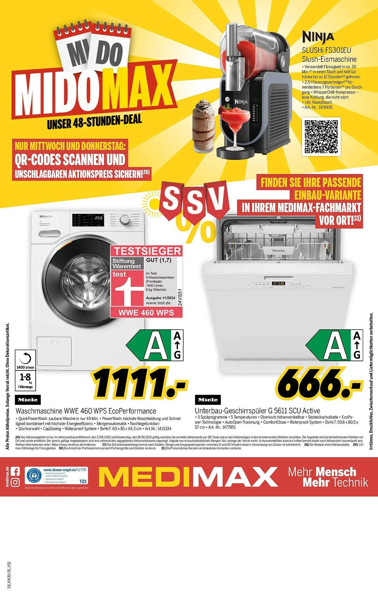 MEDIMAX Prospekt von 21. August bis 29. August 2025 - Prospekt seite 8