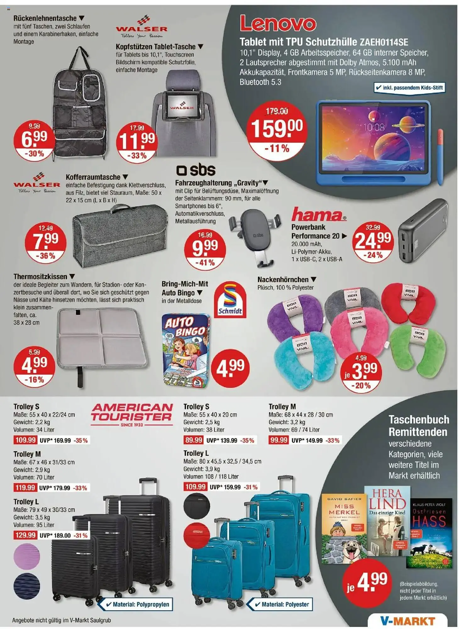 V Markt Prospekt von 3. April bis 9. April 2025 - Prospekt seite 19