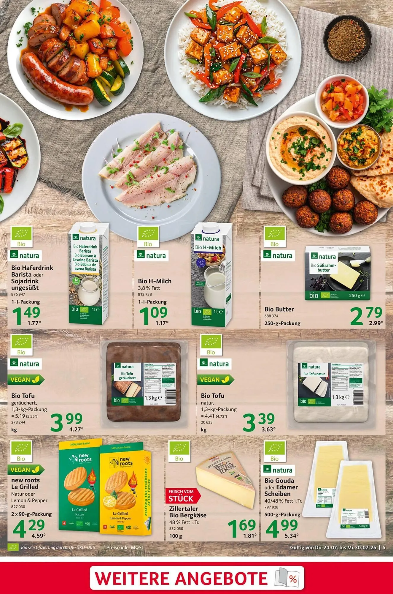 Selgros Prospekt von 24. Juli bis 31. Juli 2025 - Prospekt seite 5