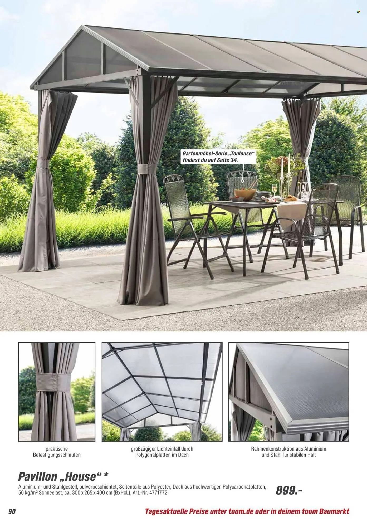 Toom Baumarkt Prospekt von 14. Februar bis 30. April 2026 - Prospekt seite 90