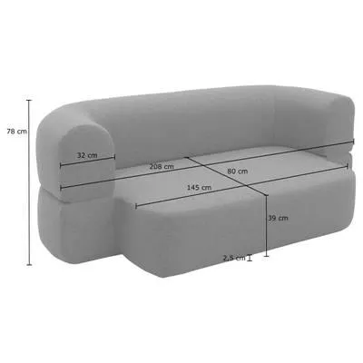 Schlafsofa LORA