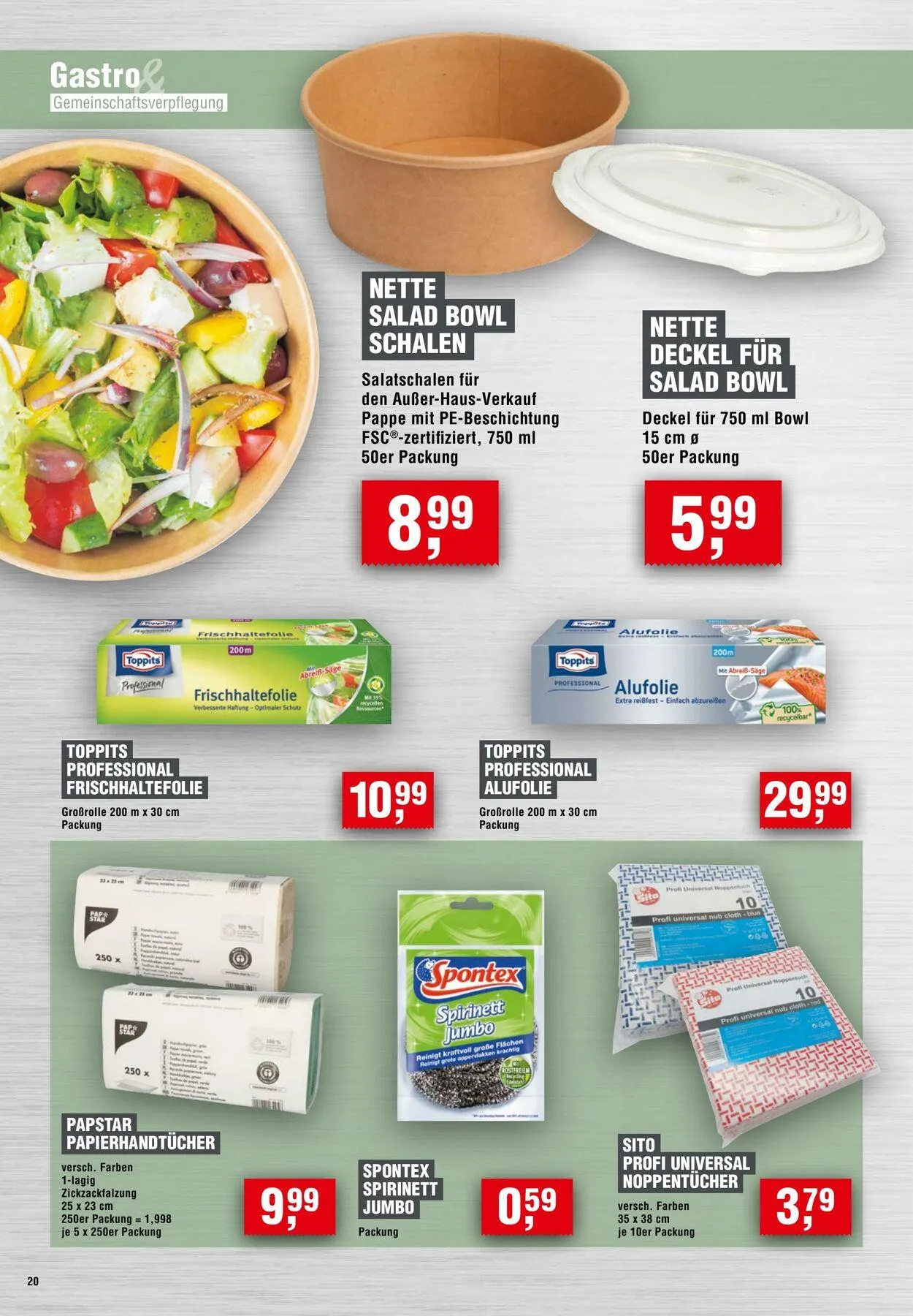 Handelshof von 25. August bis 1. September 2025 - Prospekt seite 20