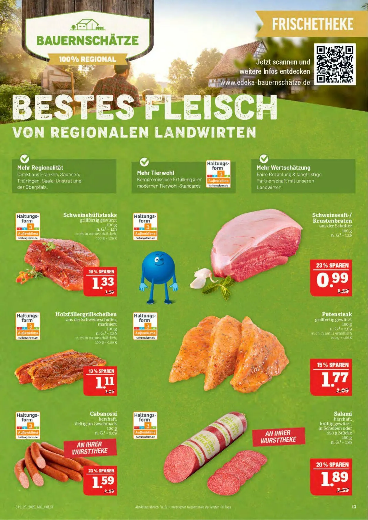 Marktkauf - Nürnberg-Thon Aktueller Prospekt von 16. Juni bis 21. Juni 2025 - Prospekt seite 13