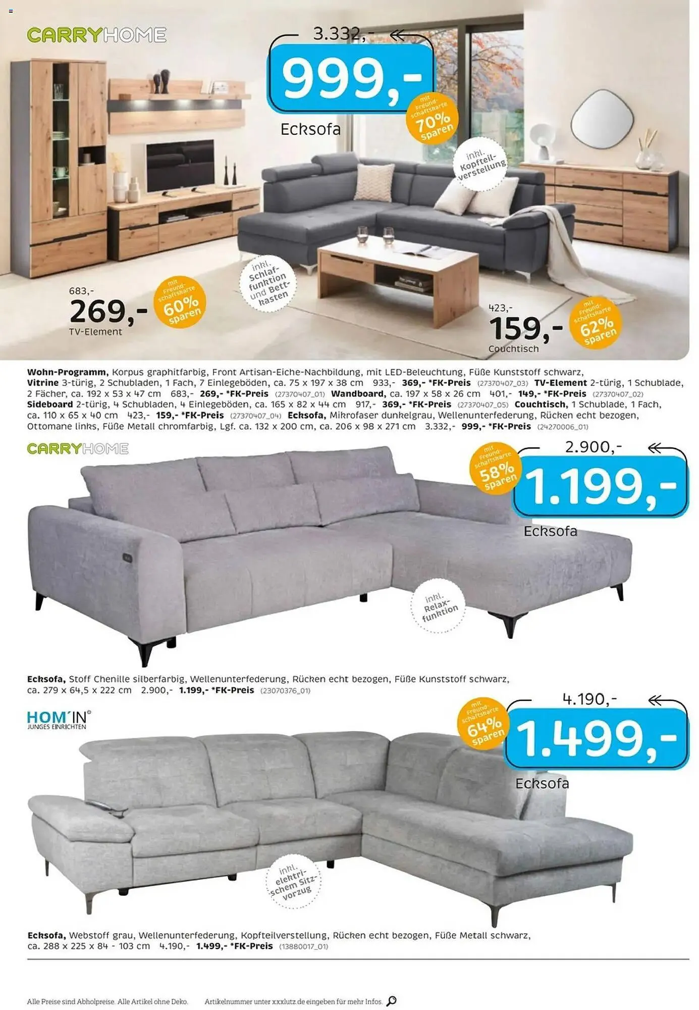 XXXLutz Prospekt von 25. April bis 9. Mai 2026 - Prospekt seite 16