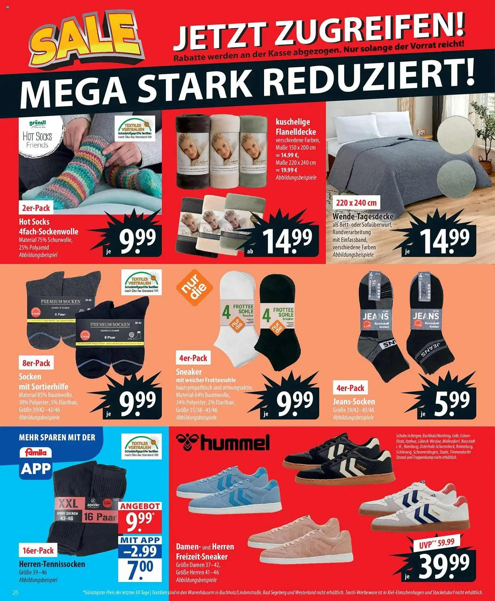 Famila Nord Ost Prospekt von 2. Februar bis 7. Februar 2026 - Prospekt seite 26