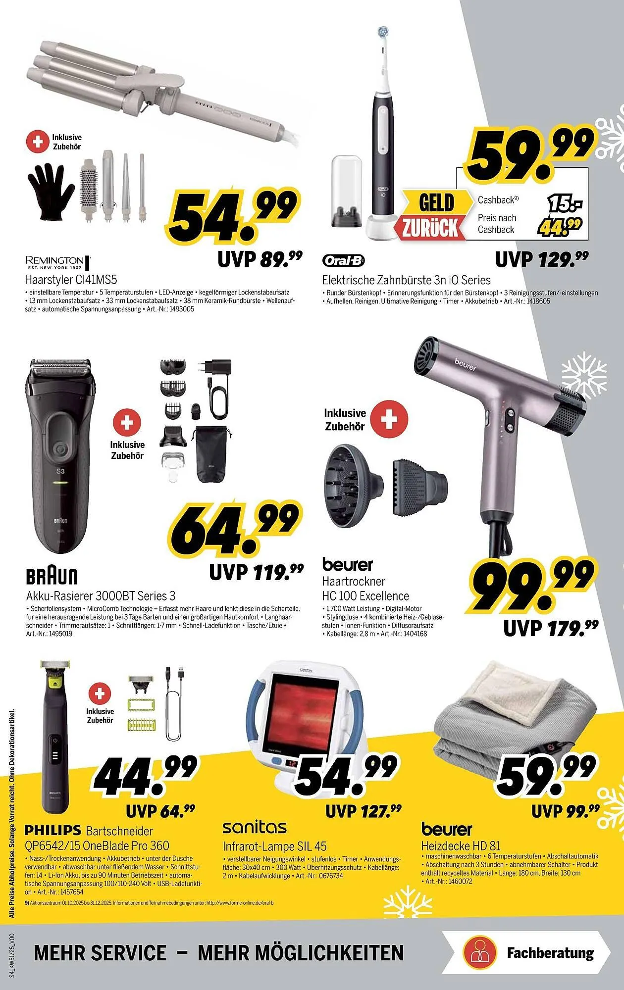 MEDIMAX Prospekt von 12. Dezember bis 19. Dezember 2025 - Prospekt seite 4