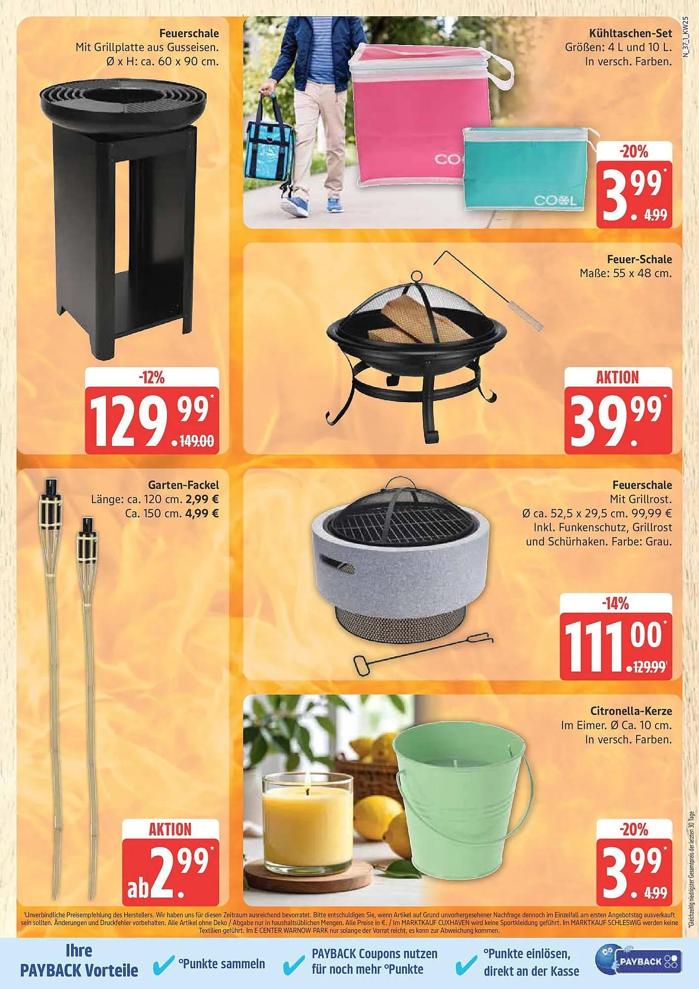 Marktkauf Prospekt von 16. Juni bis 21. Juni 2025 - Prospekt seite 37