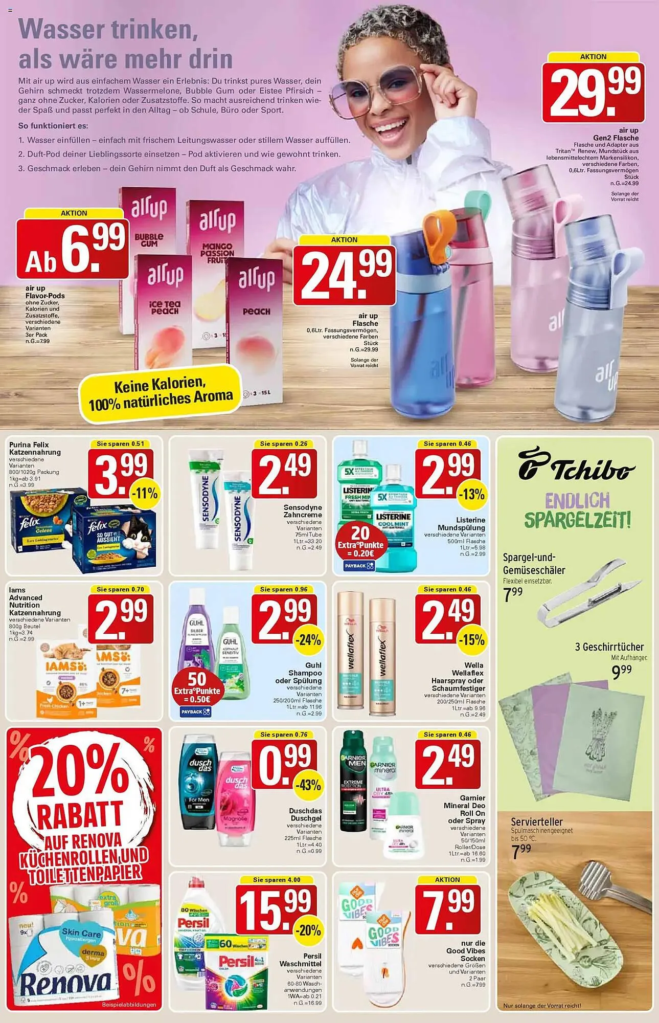 WEZ Prospekt von 7. April bis 11. April 2026 - Prospekt seite 15