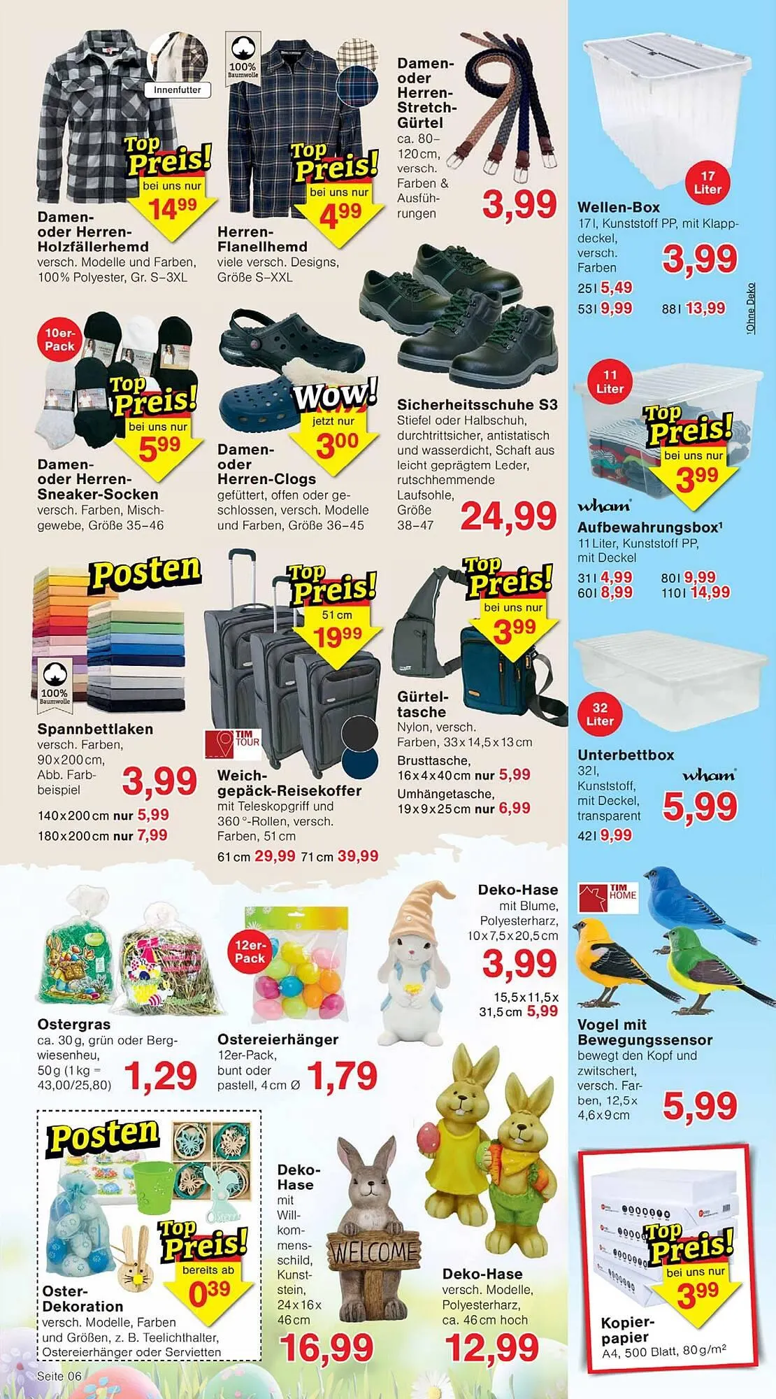 Wiglo Wunderland Prospekt von 9. März bis 14. März 2026 - Prospekt seite 10