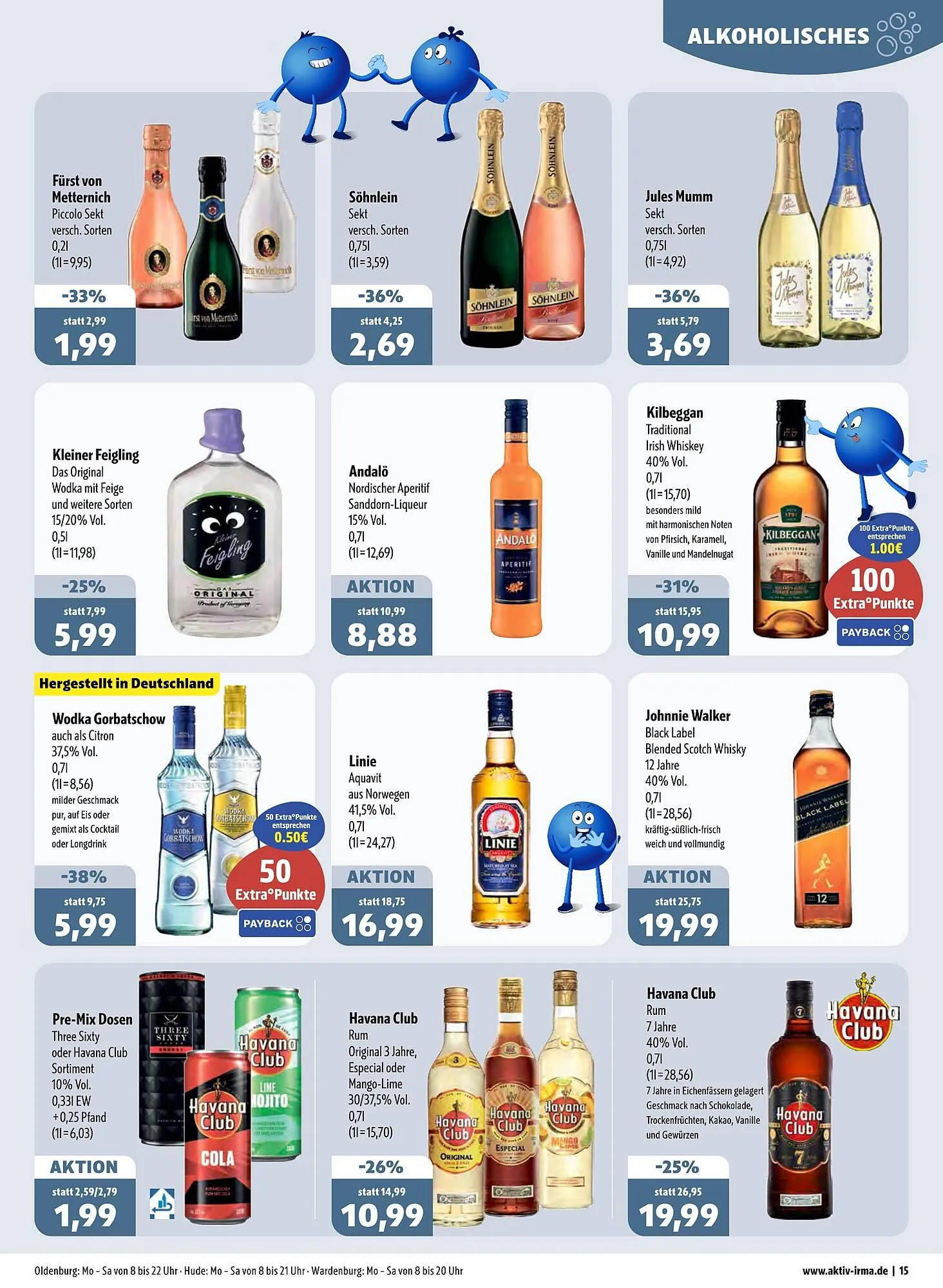 Aktiv Irma Prospekt von 12. Mai bis 17. Mai 2025 - Prospekt seite 15