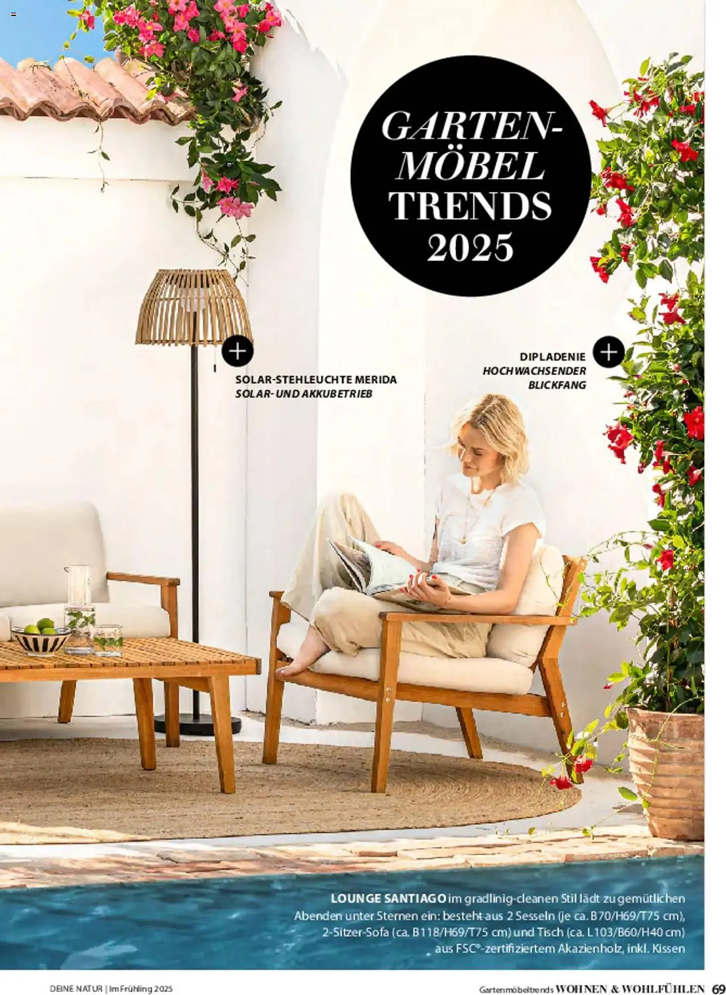 Dehner Prospekt von 6. März bis 9. Juni 2025 - Prospekt seite 69