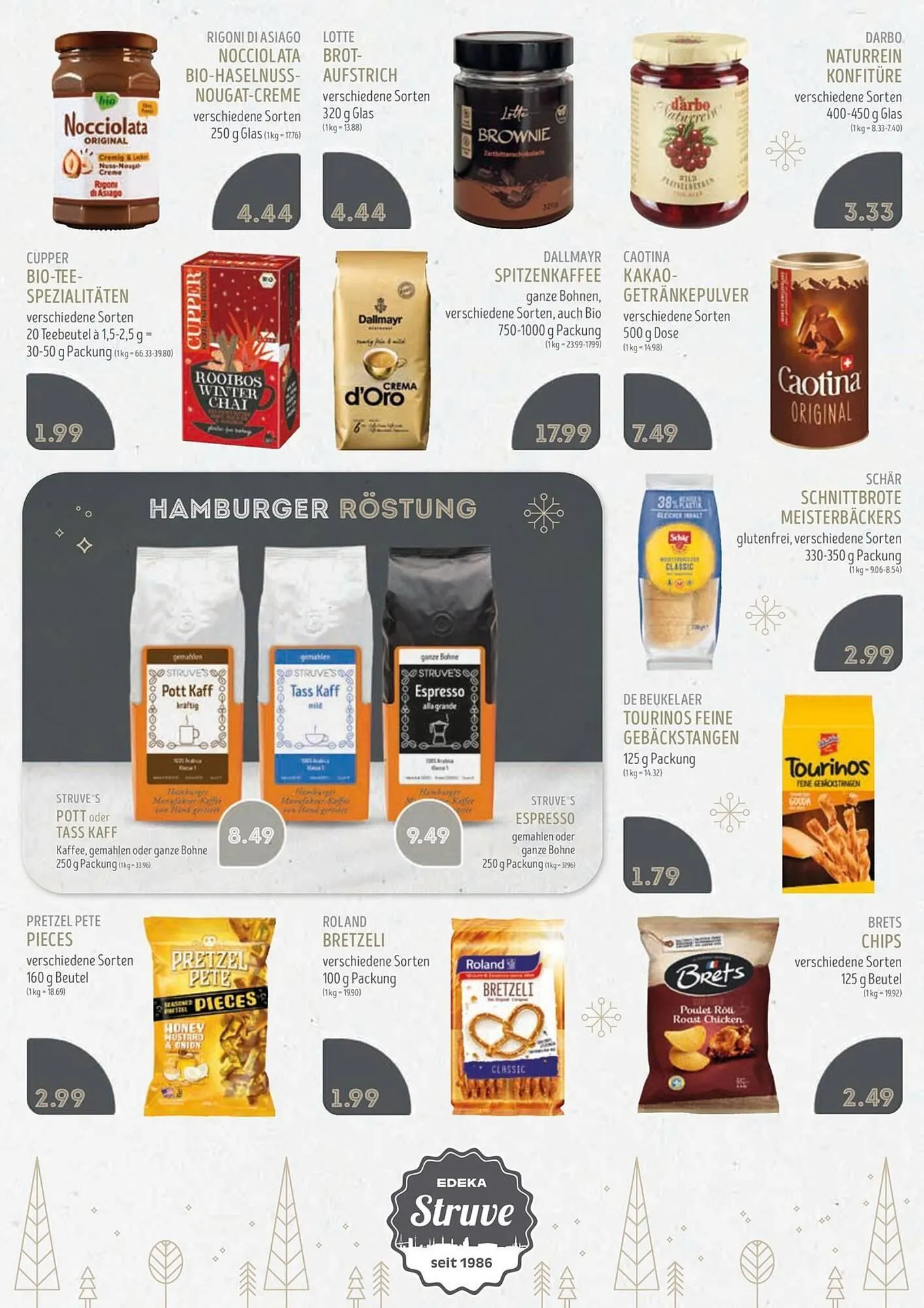 Edeka Struve Prospekt von 8. Dezember bis 24. Dezember 2025 - Prospekt seite 15