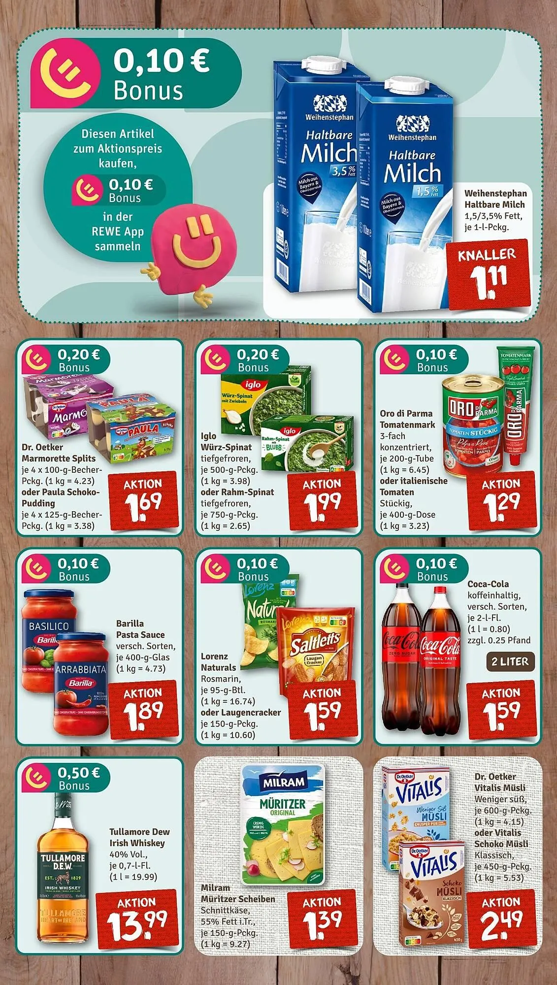 Nahkauf Prospekt von 2. März bis 7. März 2026 - Prospekt seite 6