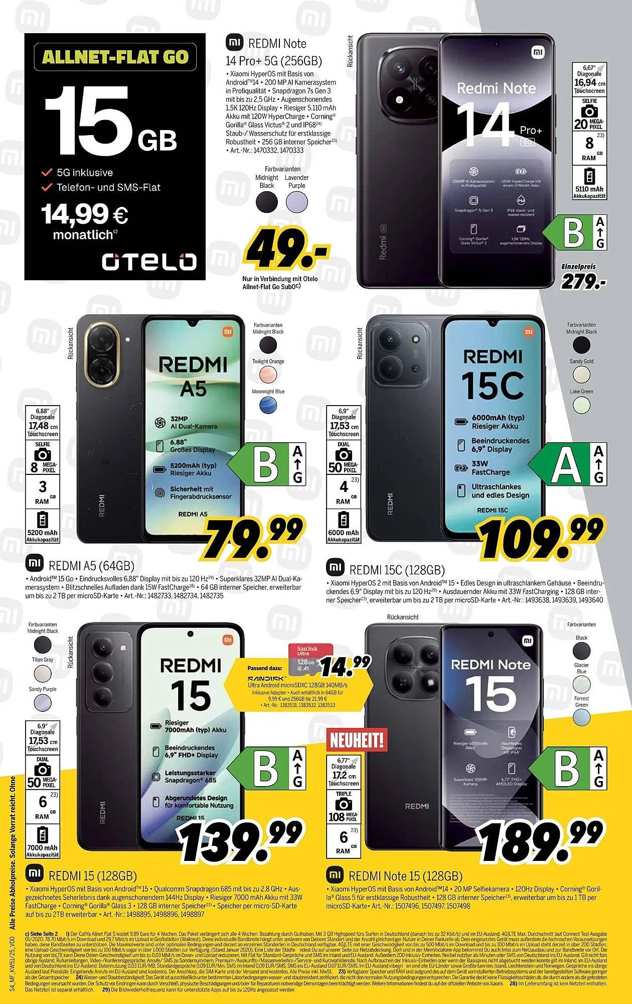 MEDIMAX Prospekt von 12. Dezember bis 19. Dezember 2025 - Prospekt seite 15