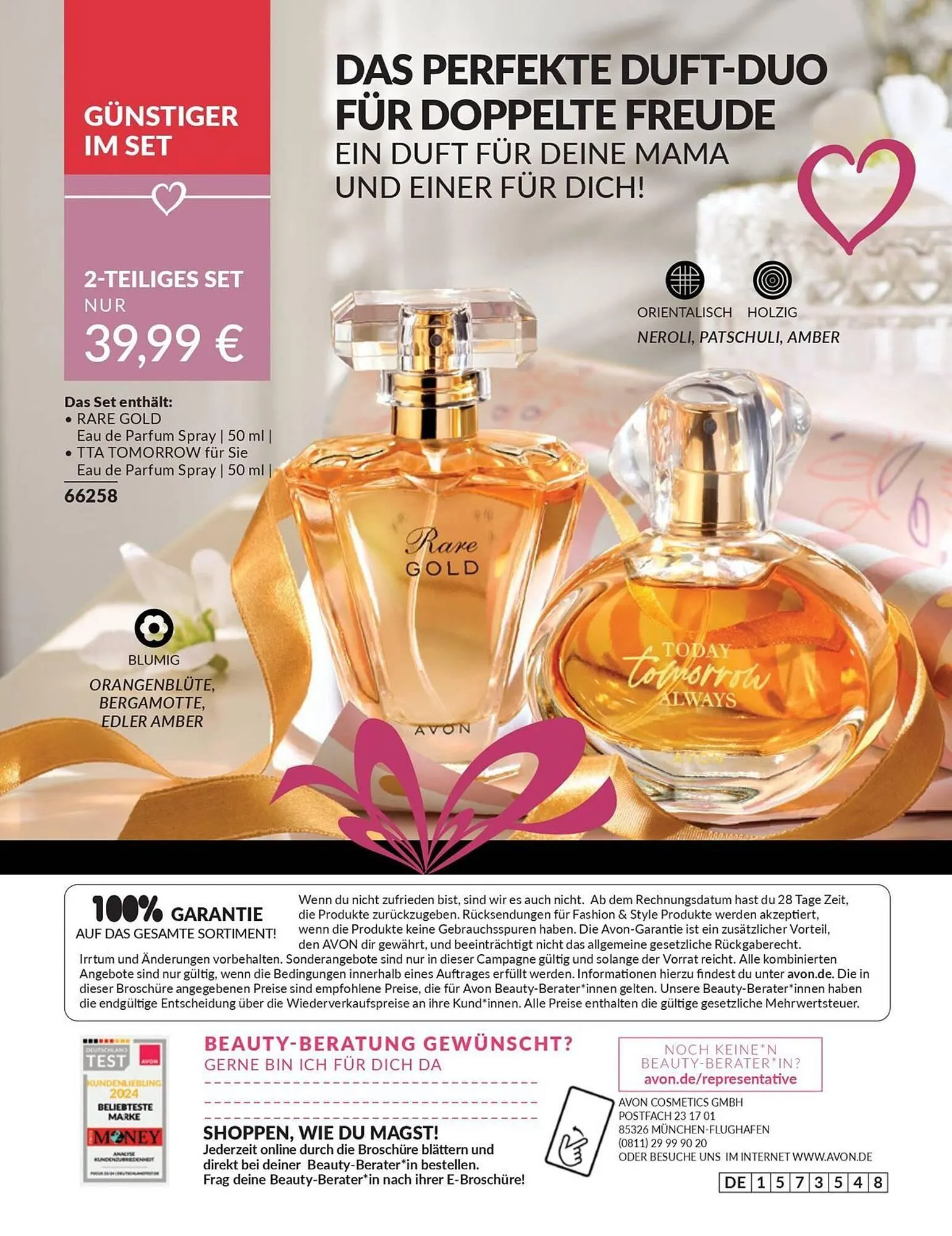 Avon Prospekt von 1. April bis 30. April 2025 - Prospekt seite 24