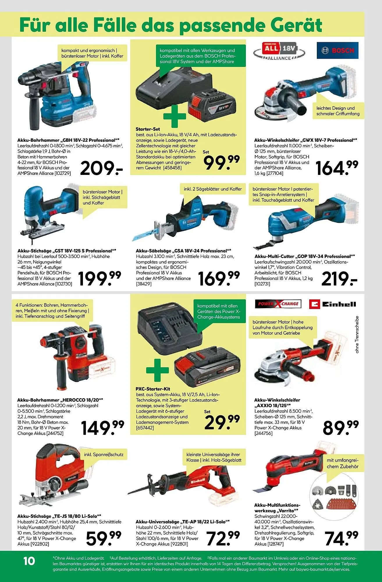 BayWa Prospekt von 3. November bis 9. November 2025 - Prospekt seite 14