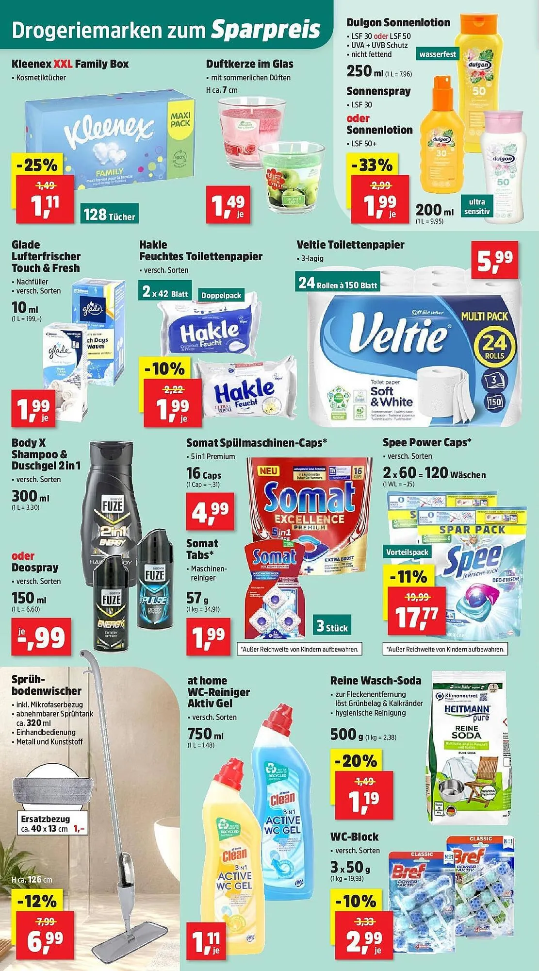 Thomas Philipps Prospekt von 6. Juli bis 12. Juli 2025 - Prospekt seite 12