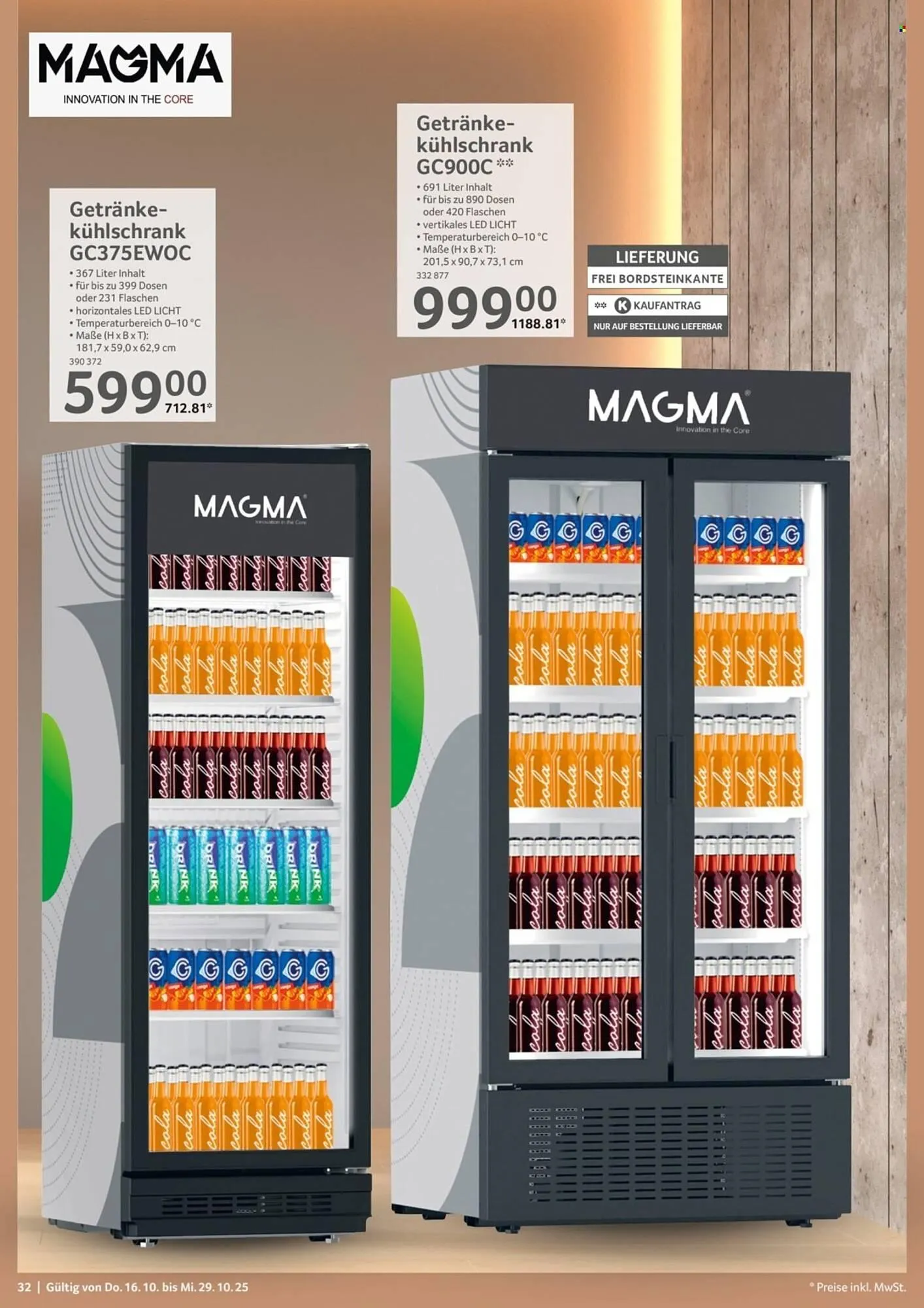 Selgros Prospekt von 16. Oktober bis 29. Oktober 2025 - Prospekt seite 32