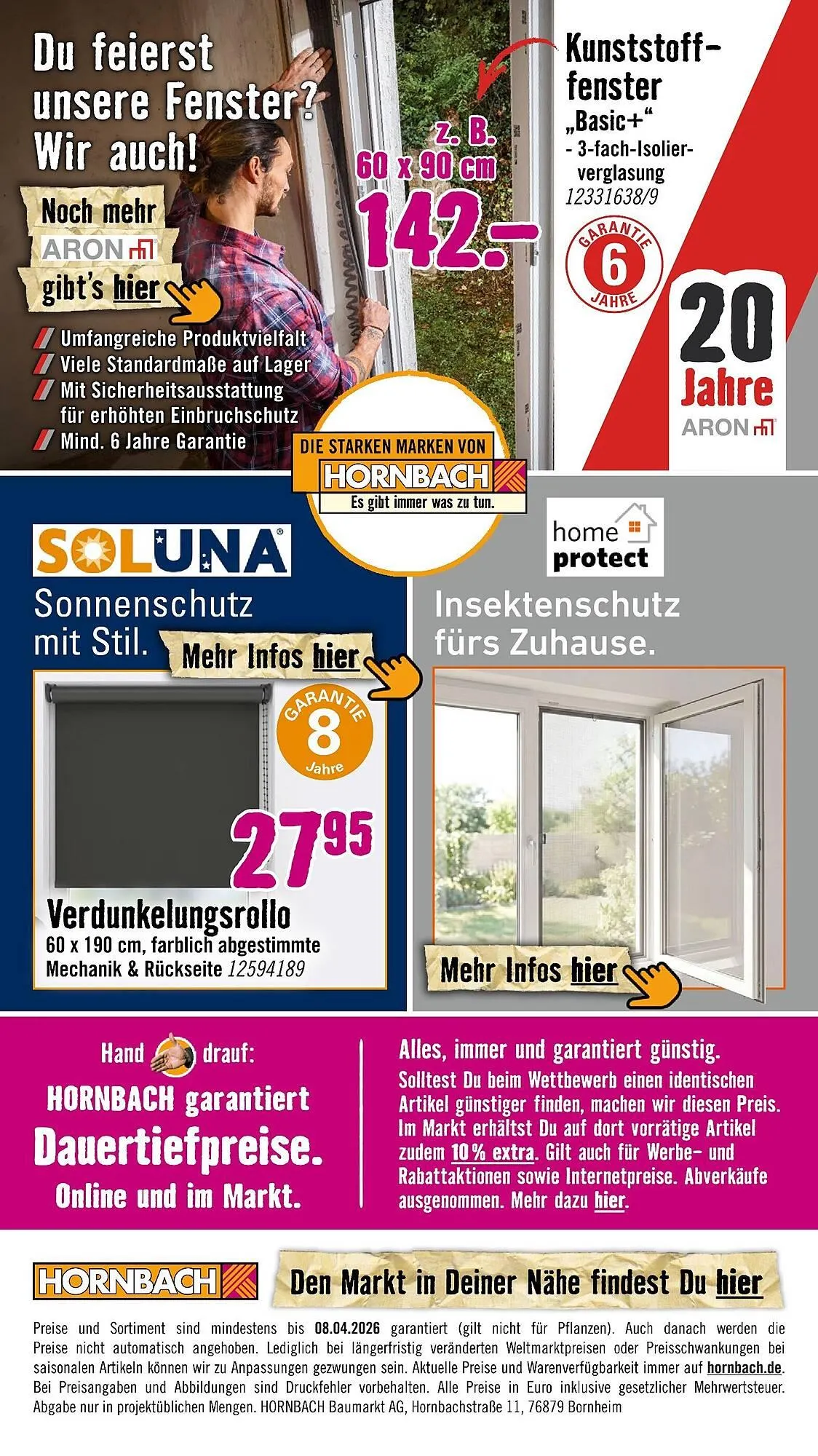 Hornbach Prospekt von 11. März bis 8. April 2026 - Prospekt seite 36