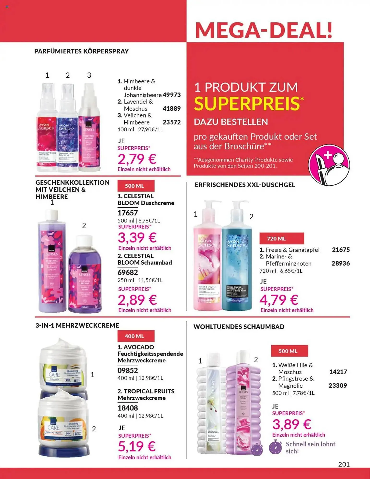 Avon Prospekt von 1. September bis 30. September 2025 - Prospekt seite 203