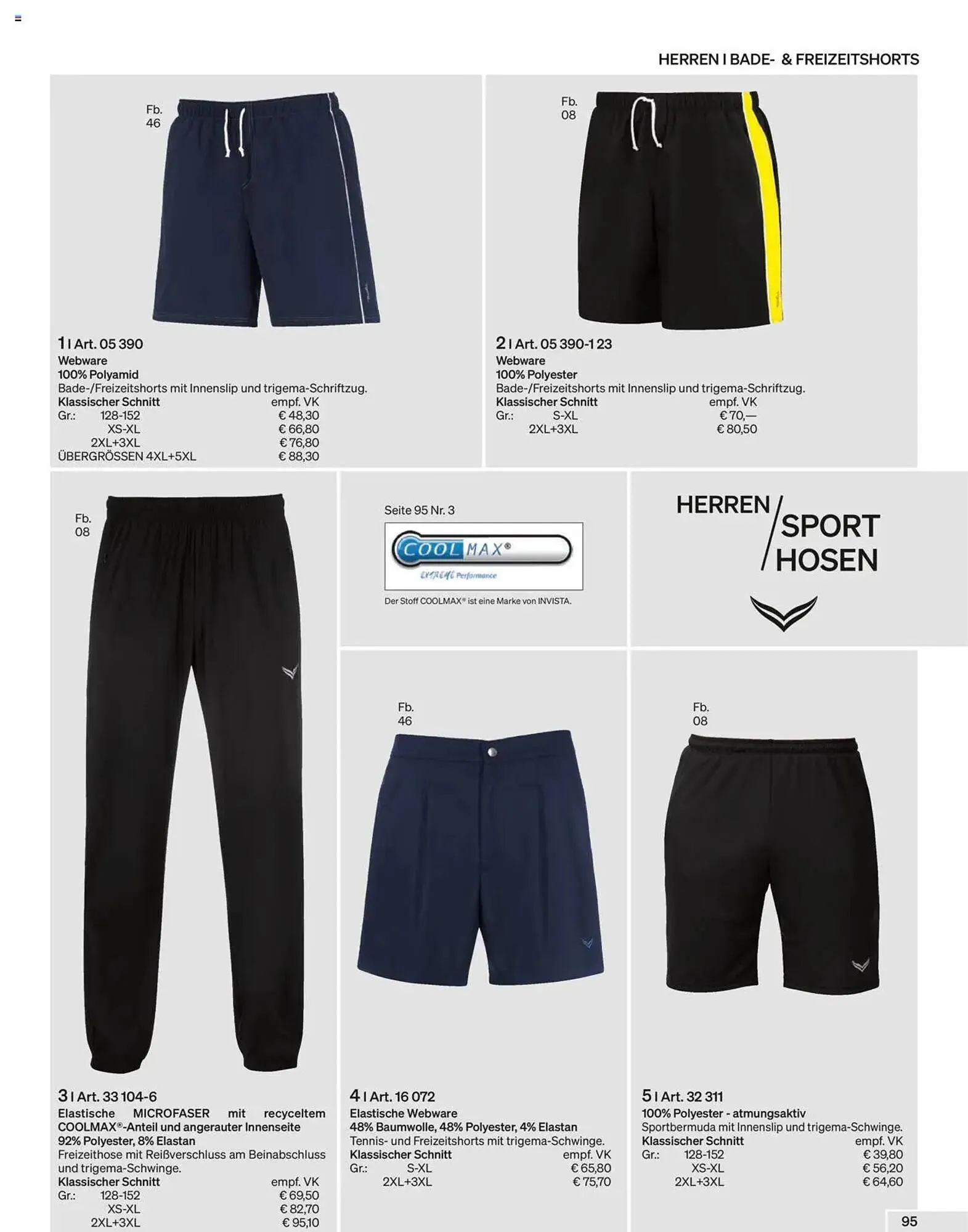 Trigema Prospekt von 1. September bis 28. Februar 2026 - Prospekt seite 96