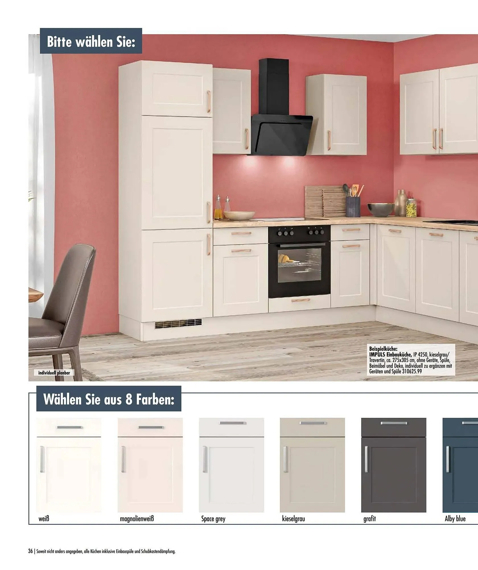 Möbel Boss Prospekt von 21. April bis 30. November 2026 - Prospekt seite 36