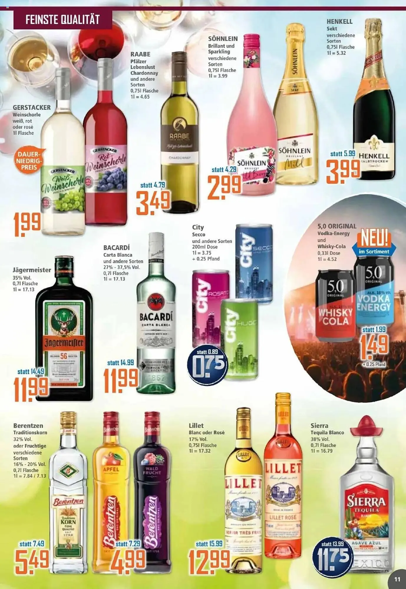 Klaas und Kock Prospekt von 28. Juli bis 2. August 2025 - Prospekt seite 11