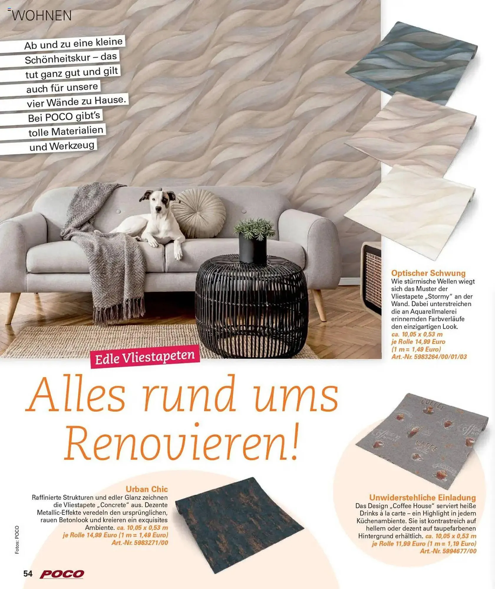 POCO Prospekt von 27. Dezember bis 3. Januar 2026 - Prospekt seite 54