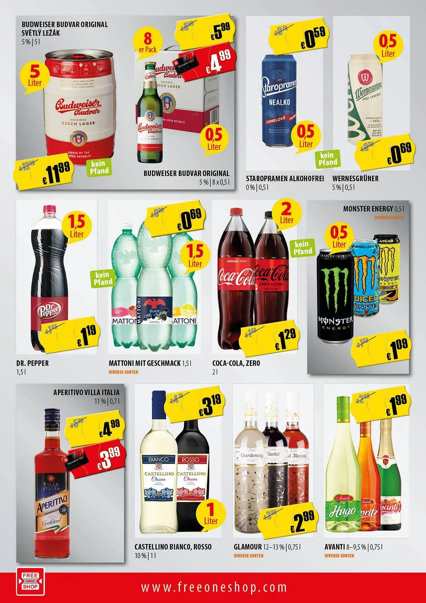 FreeOneShop Prospekt von 21. März bis 3. April 2025 - Prospekt seite 4