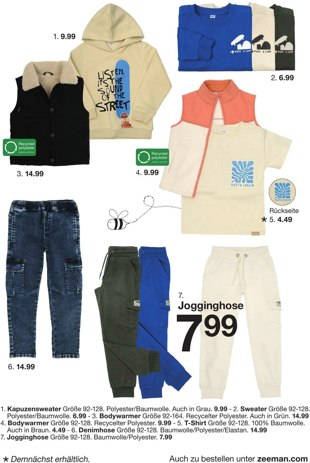 Zeeman Aktueller Prospekt von 30. Oktober bis 13. November 2025 - Prospekt seite 10